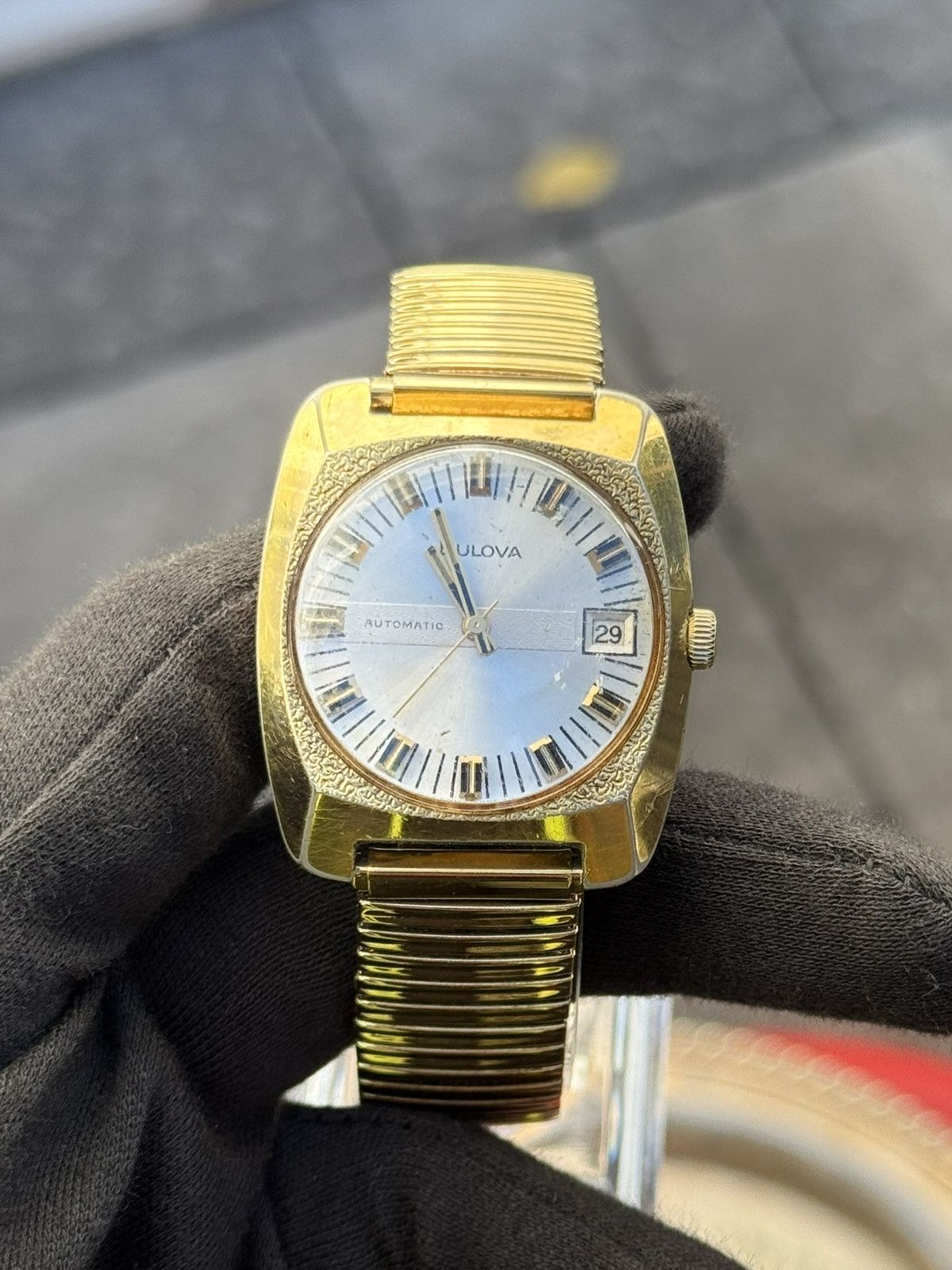 Bulova Bulova 1973 Calendial D Automatic Men's Watch Size ONE SIZE - 2 Thumbnail