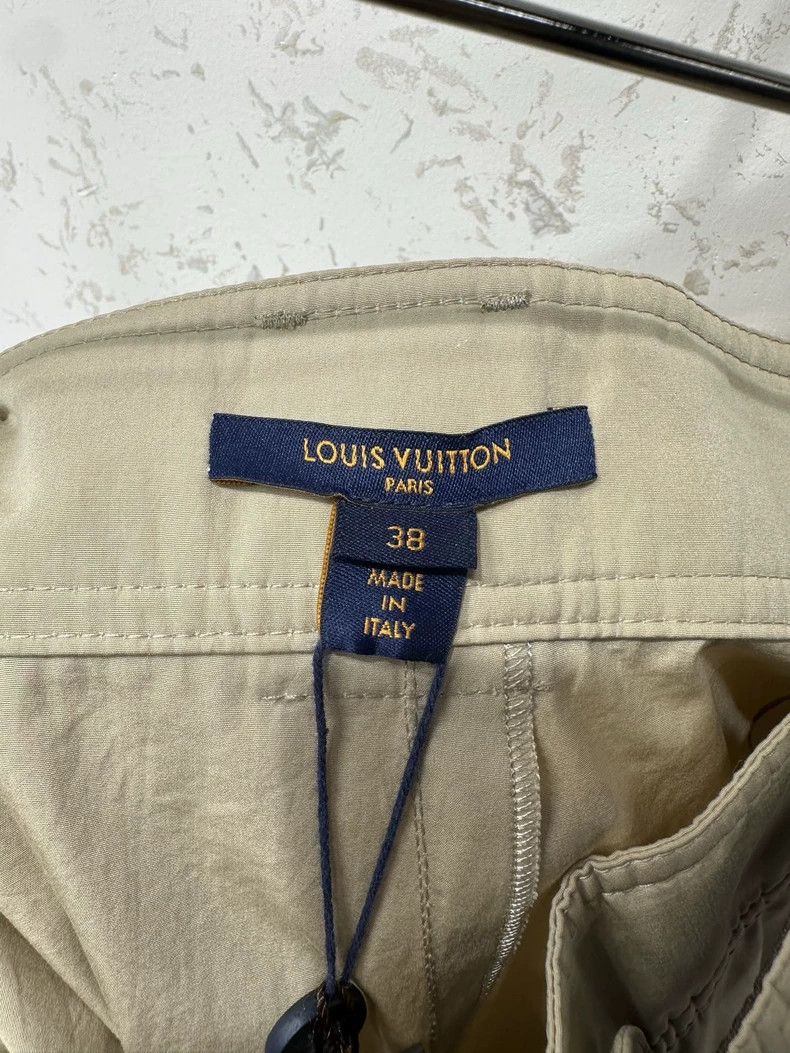 Louis Vuitton Louis Vuitton Khaki slacks pants Size 37" - 3 Thumbnail