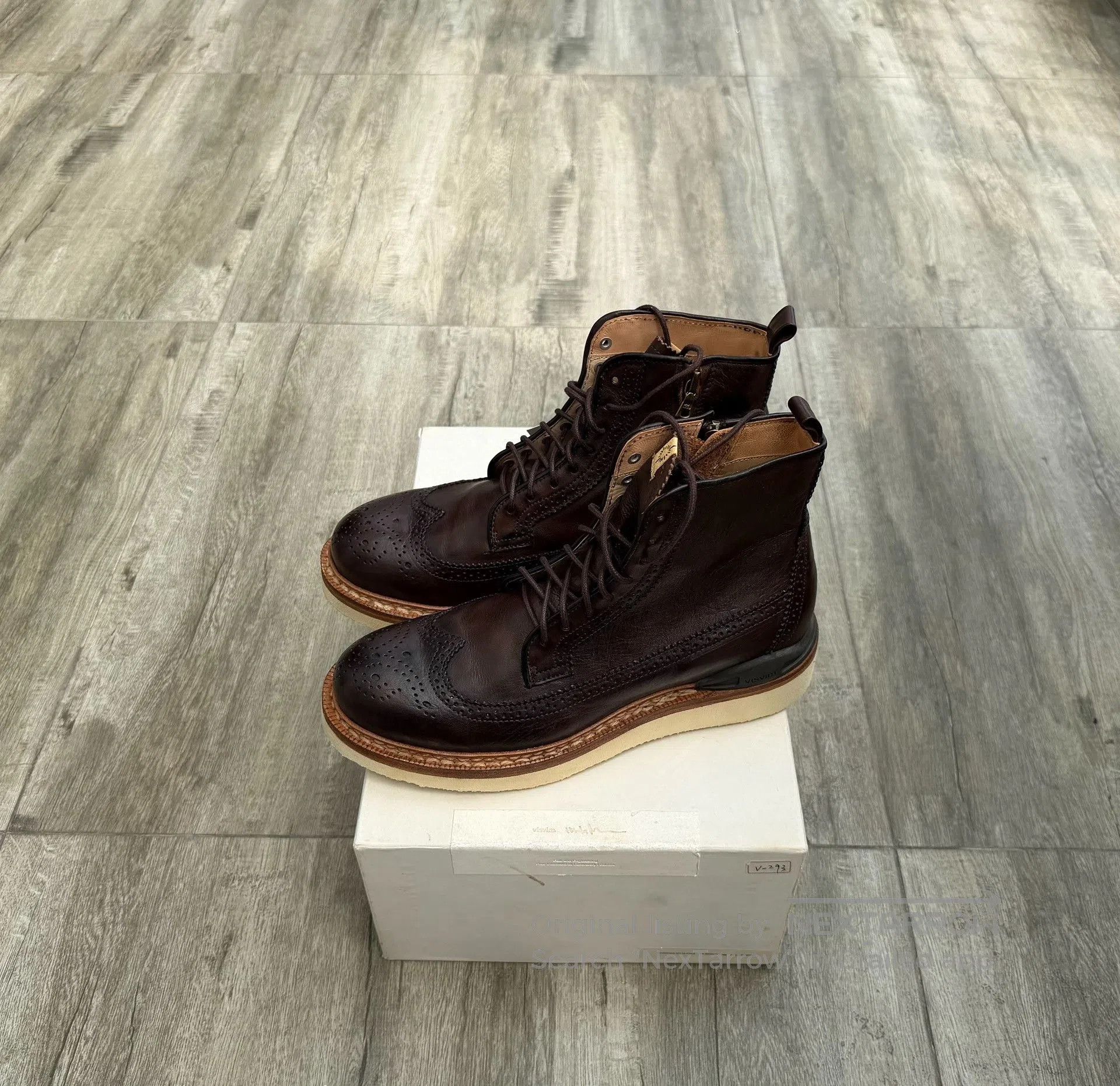 Visvim VISVIM PATRICIAN WT HI. Size US 8 / EU 41 - 2 Thumbnail