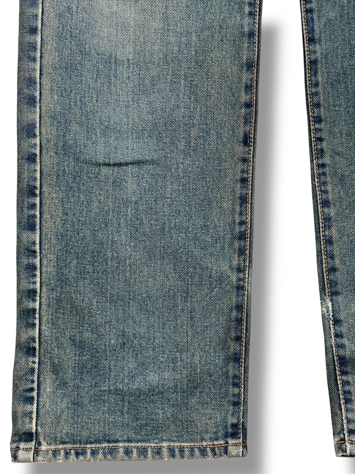 Japanese Brand Villand Vintage Single R Straight Loose Style and Faded Wash Size US 30 / EU 46 - 10 Thumbnail