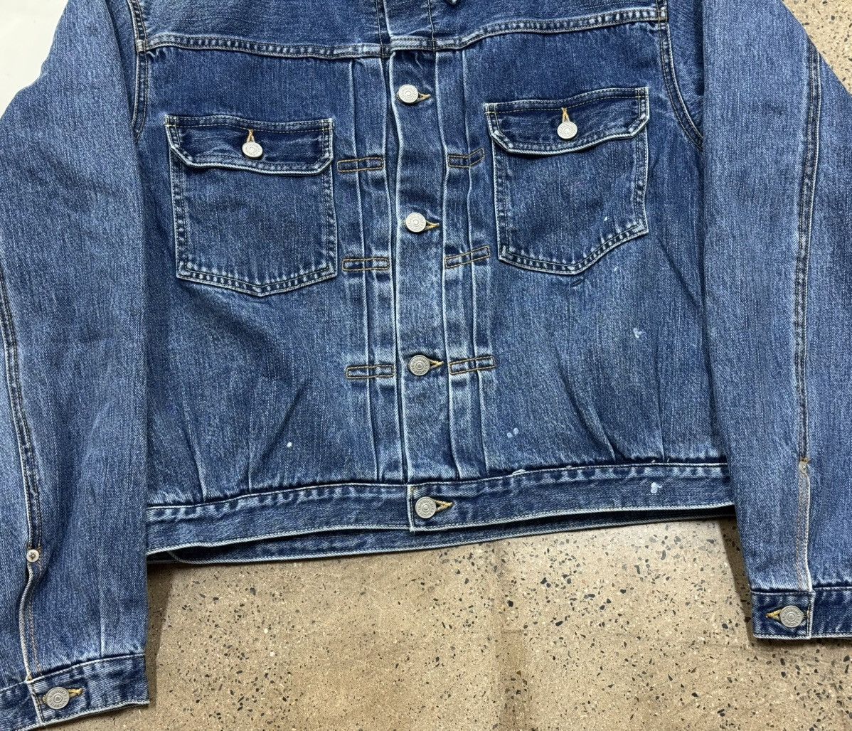 Visvim VISVIM 25SS 101X JKT DMGD (CHECK) Size US L / EU 52-54 / 3 - 6 Thumbnail