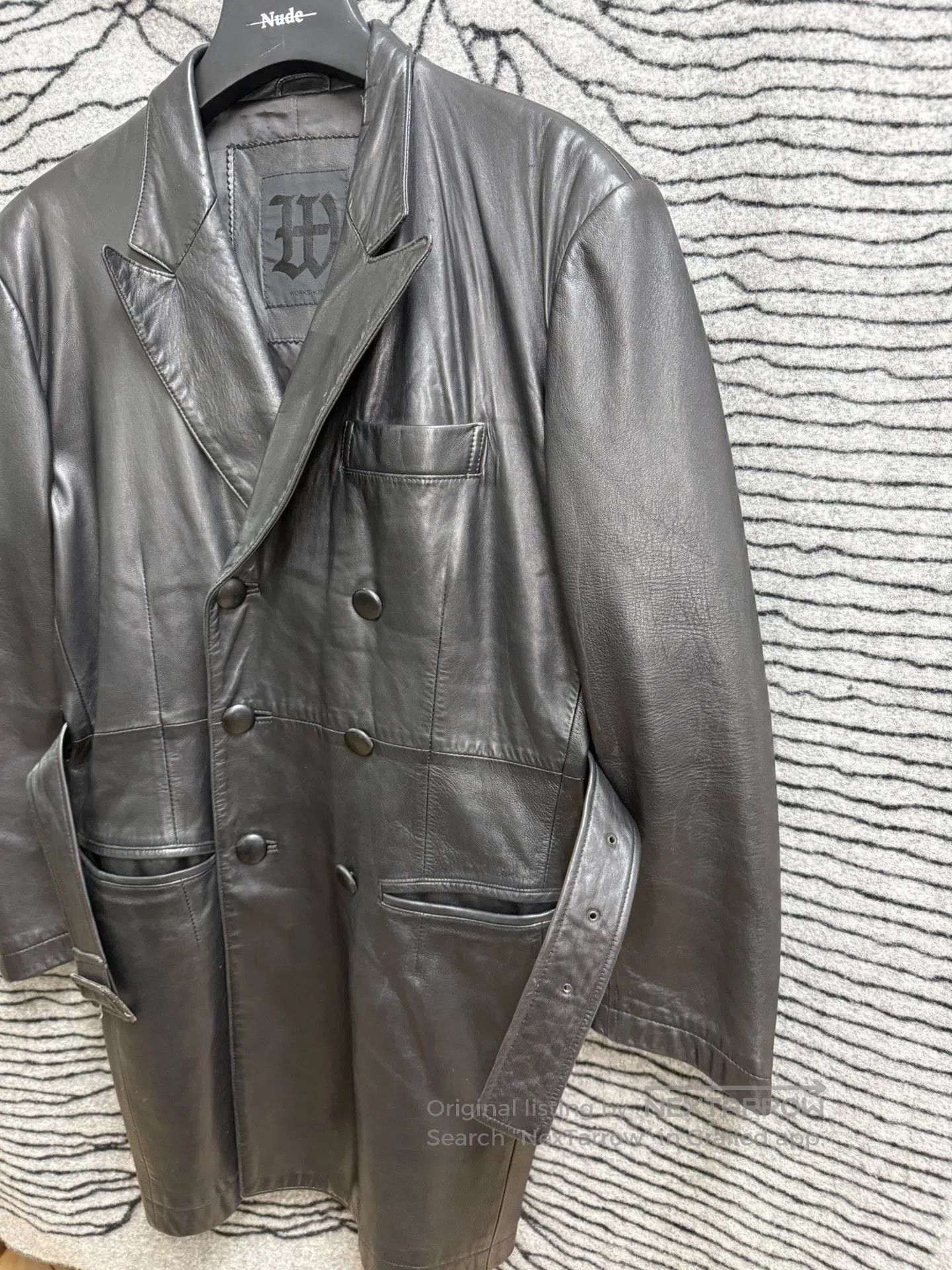 Yohji Yamamoto Yohji Yamamoto Early Workshop Sheepskin Coat. Size US M / EU 48-50 / 2 - 3 Thumbnail