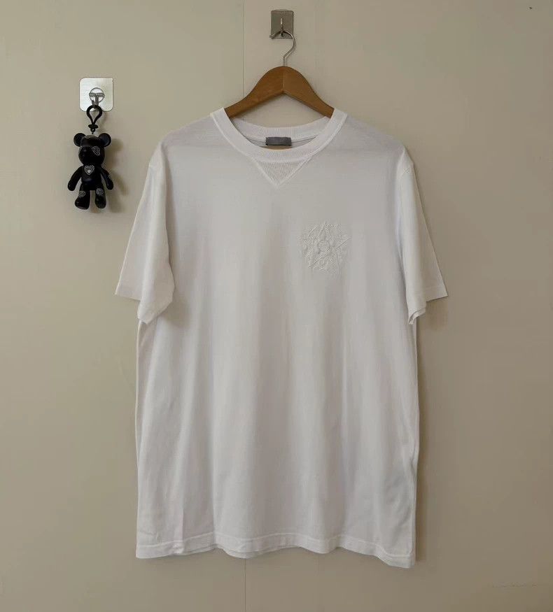 Dior Dior Star Embroidery Short Sleeve Tee-yf Size US S / EU 44-46 / 1 - 1 Thumbnail