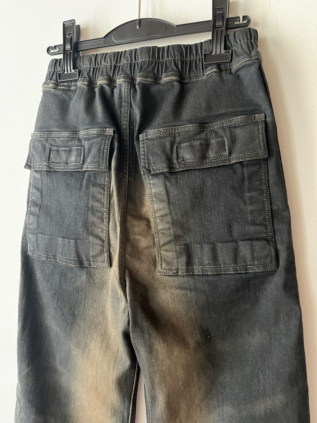 Rick Owens FW23 DRKSHDW Mud Denim Pusher Pants Size US 32 / EU 48 - 5 Thumbnail