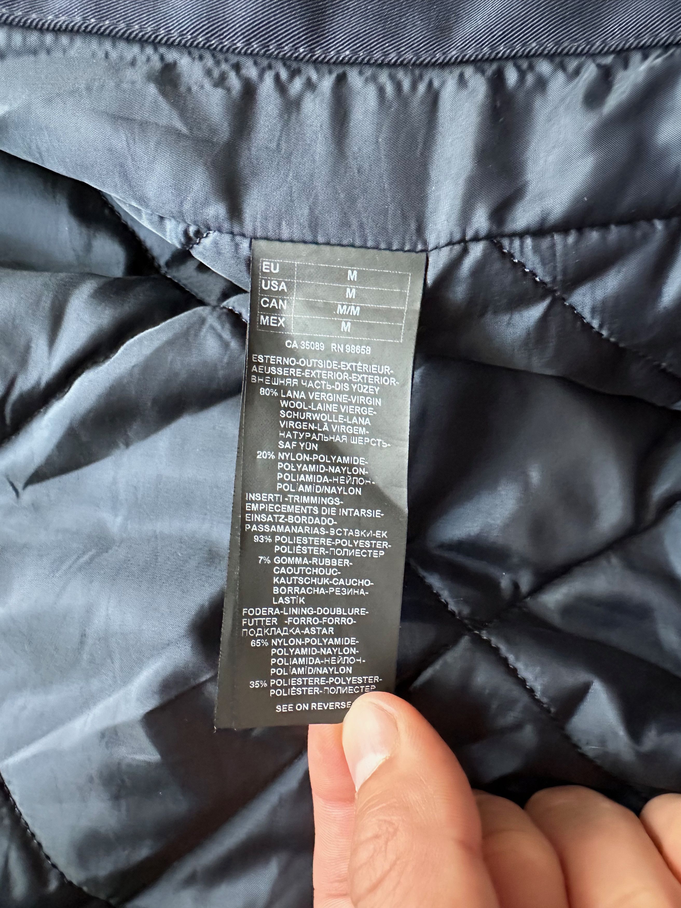 Paul & Shark Paul & Shark Bretagne E.M.W. protection Wool bomber jacket Size US M / EU 48-50 / 2 - 17 Thumbnail