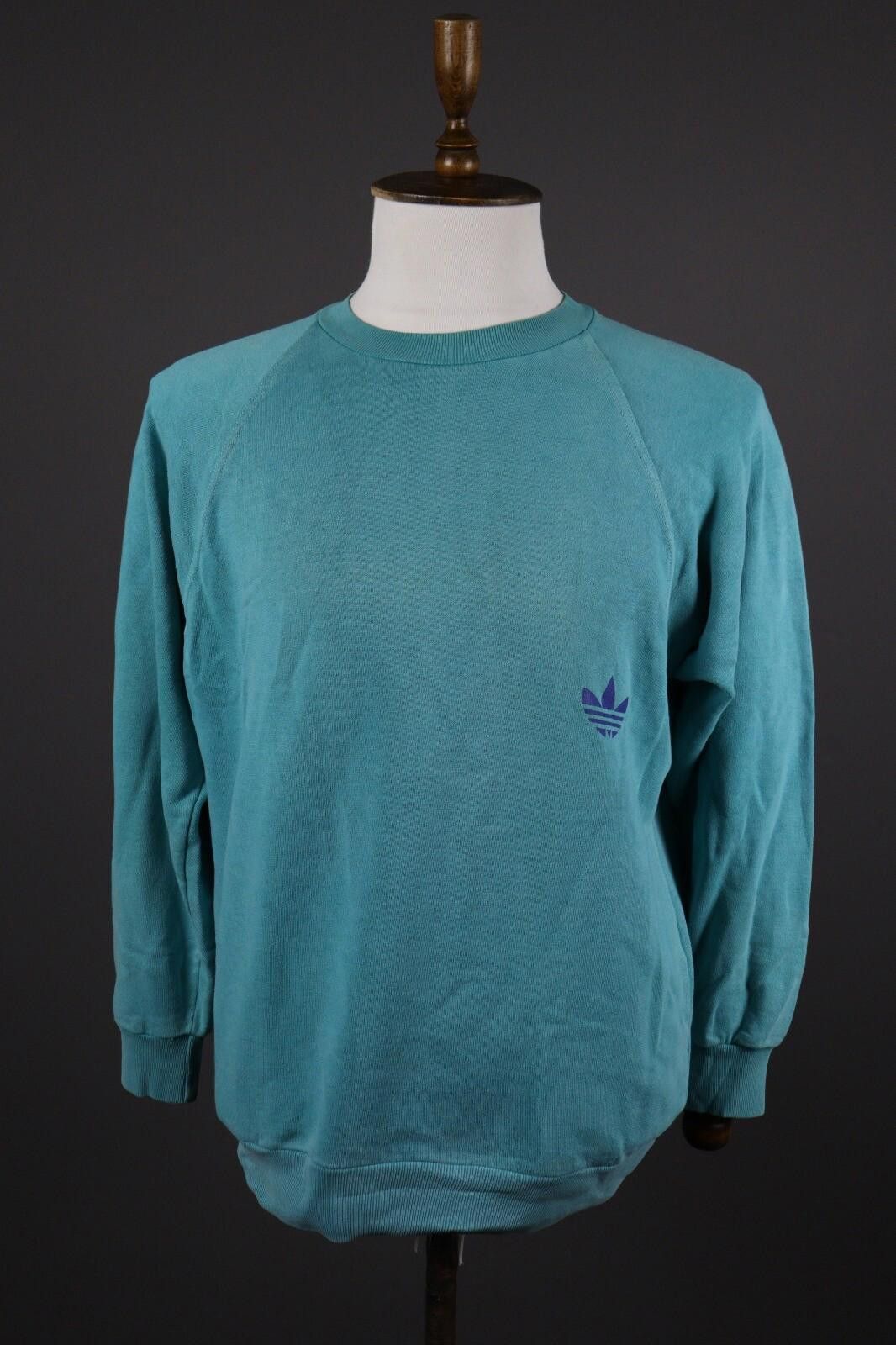 Adidas Adidas Green Vintage Sweater Size US 34 / I 44 / GB 34 Size US M / EU 48-50 / 2 - 1 Thumbnail