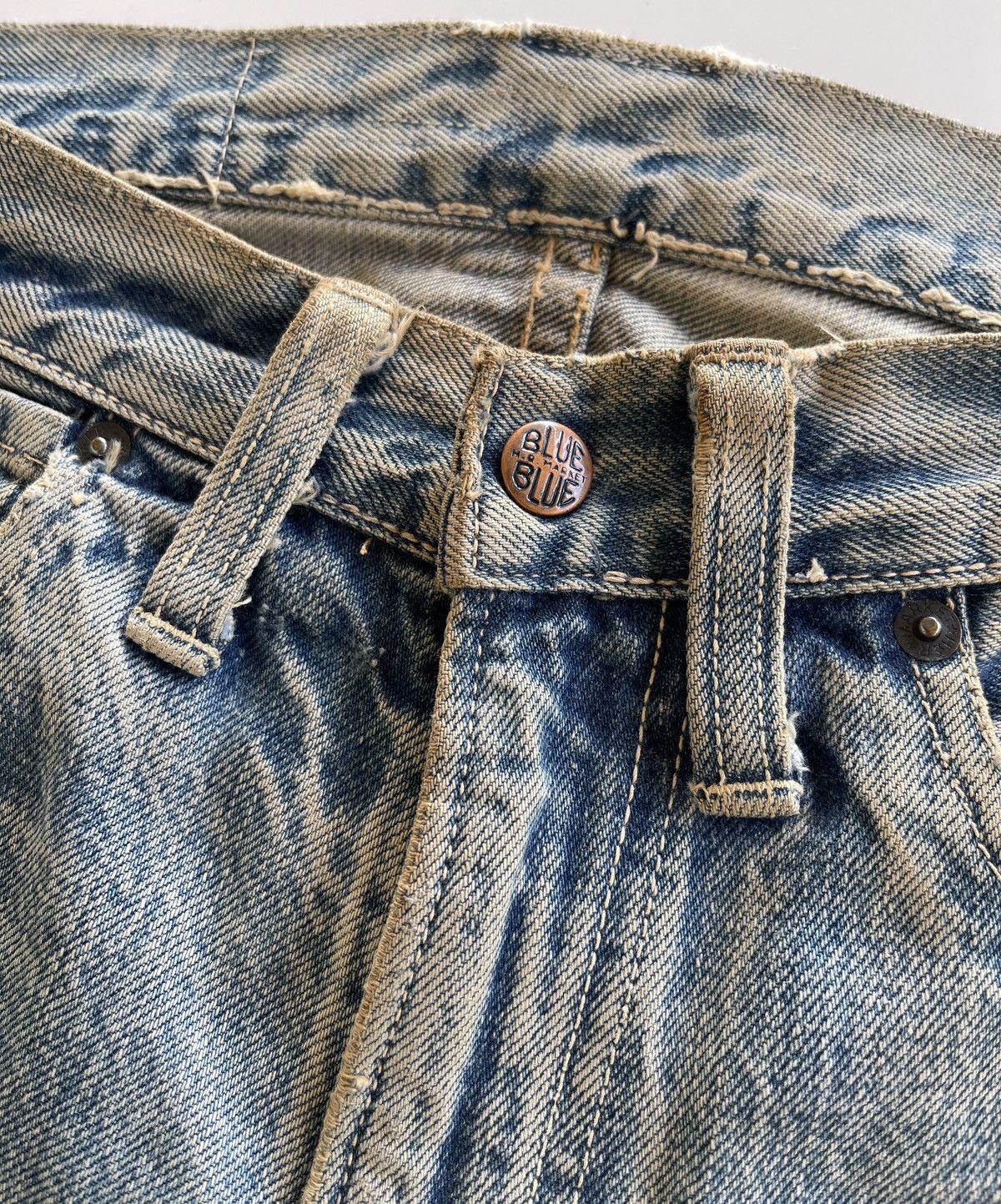 Blue Blue Japan Blue Blue Japan Sashiko Denim Size US 28 / EU 44 - 14 Thumbnail