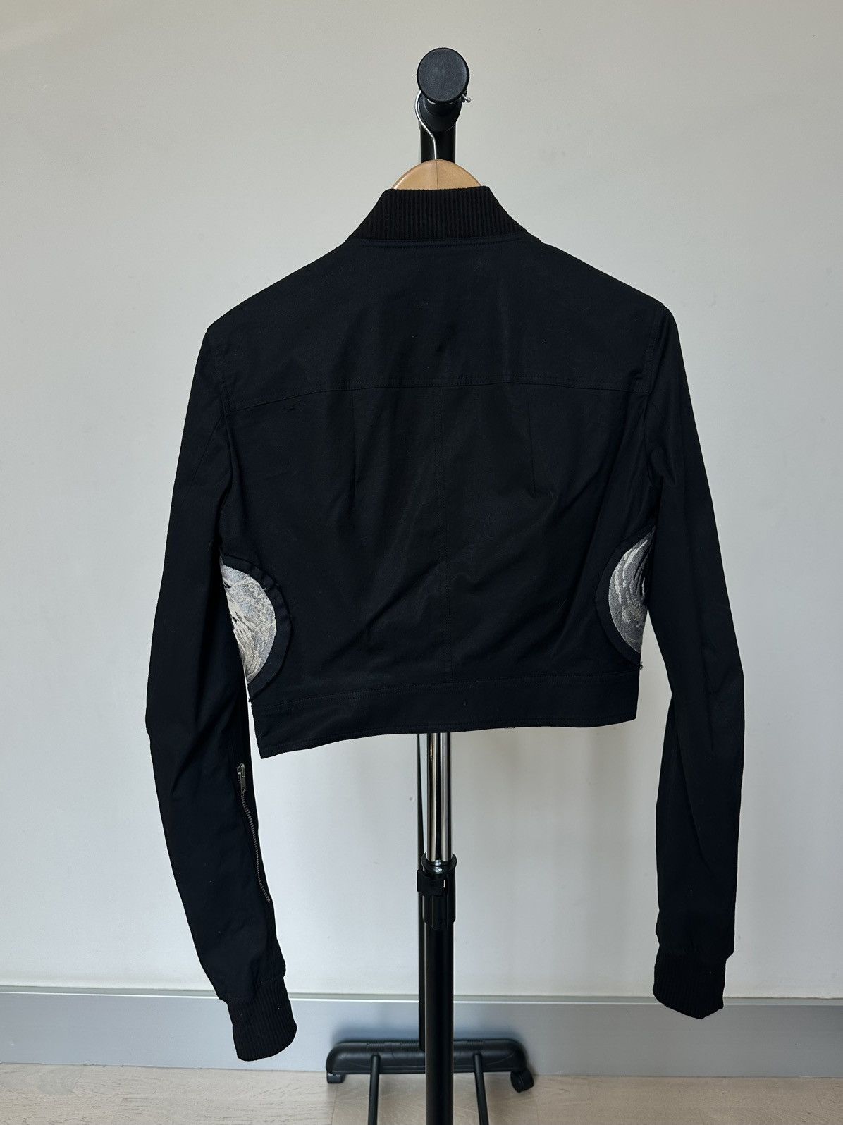 Rick Owens Rick Owens Walrus Spiral Bomber Jacket Size US M / EU 48-50 / 2 - 2 Thumbnail