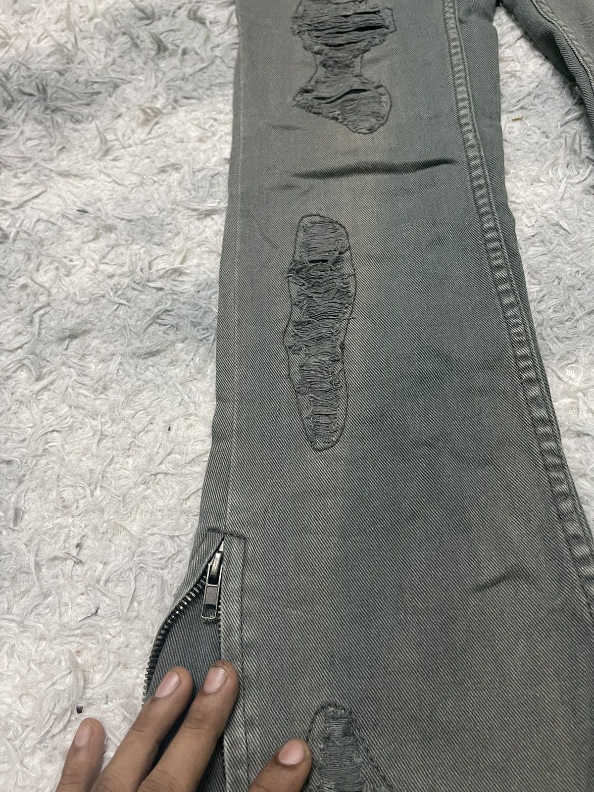 If Six Was Nine 2000s IFSIXWASNINE INSPIRED BRAND GLAD NEWS RARE FLARE Size US 29 - 5 Thumbnail