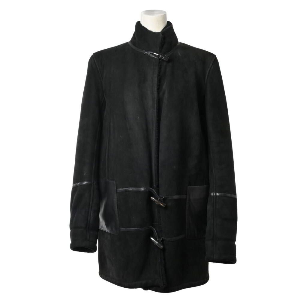 Loewe loewe shearling outer coat Size US M / EU 48-50 / 2 - 1 Thumbnail