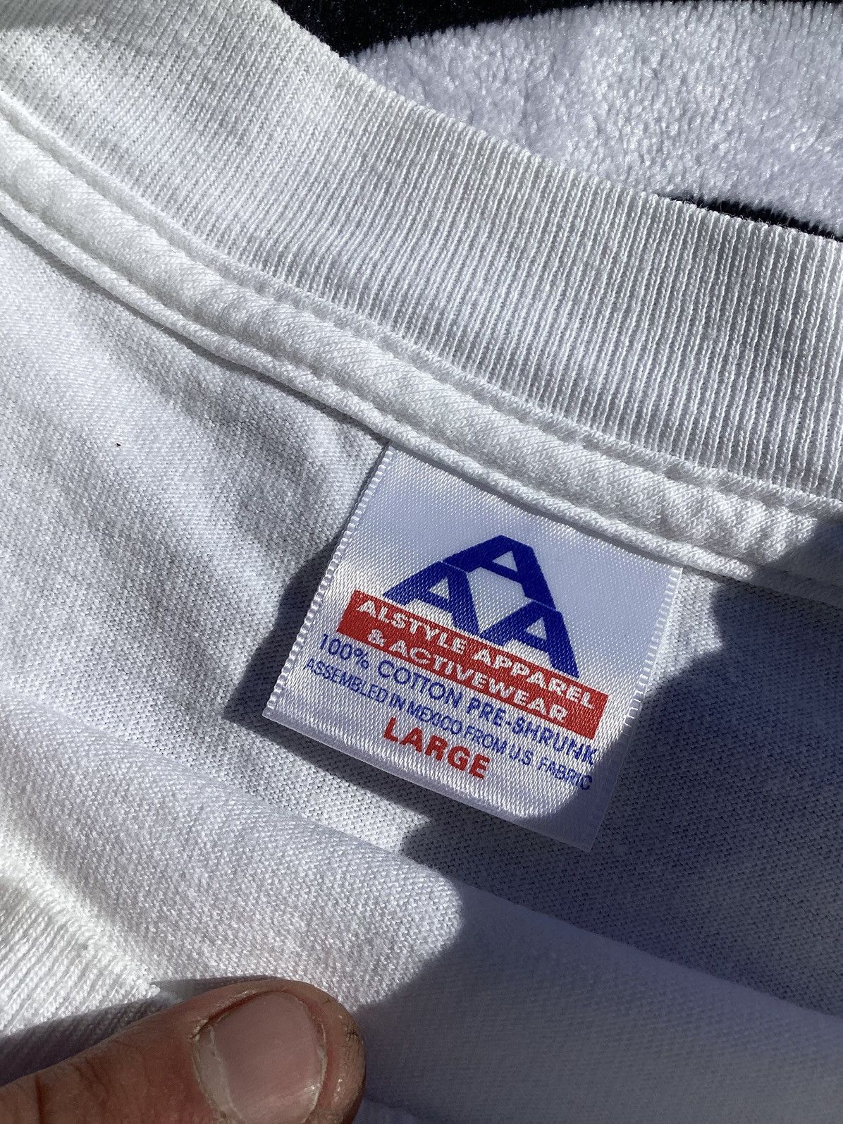 Hanes ‘97 saveMart 300 Sonoma California larger than life NASCAR T Size US L / EU 52-54 / 3 - 3 Thumbnail