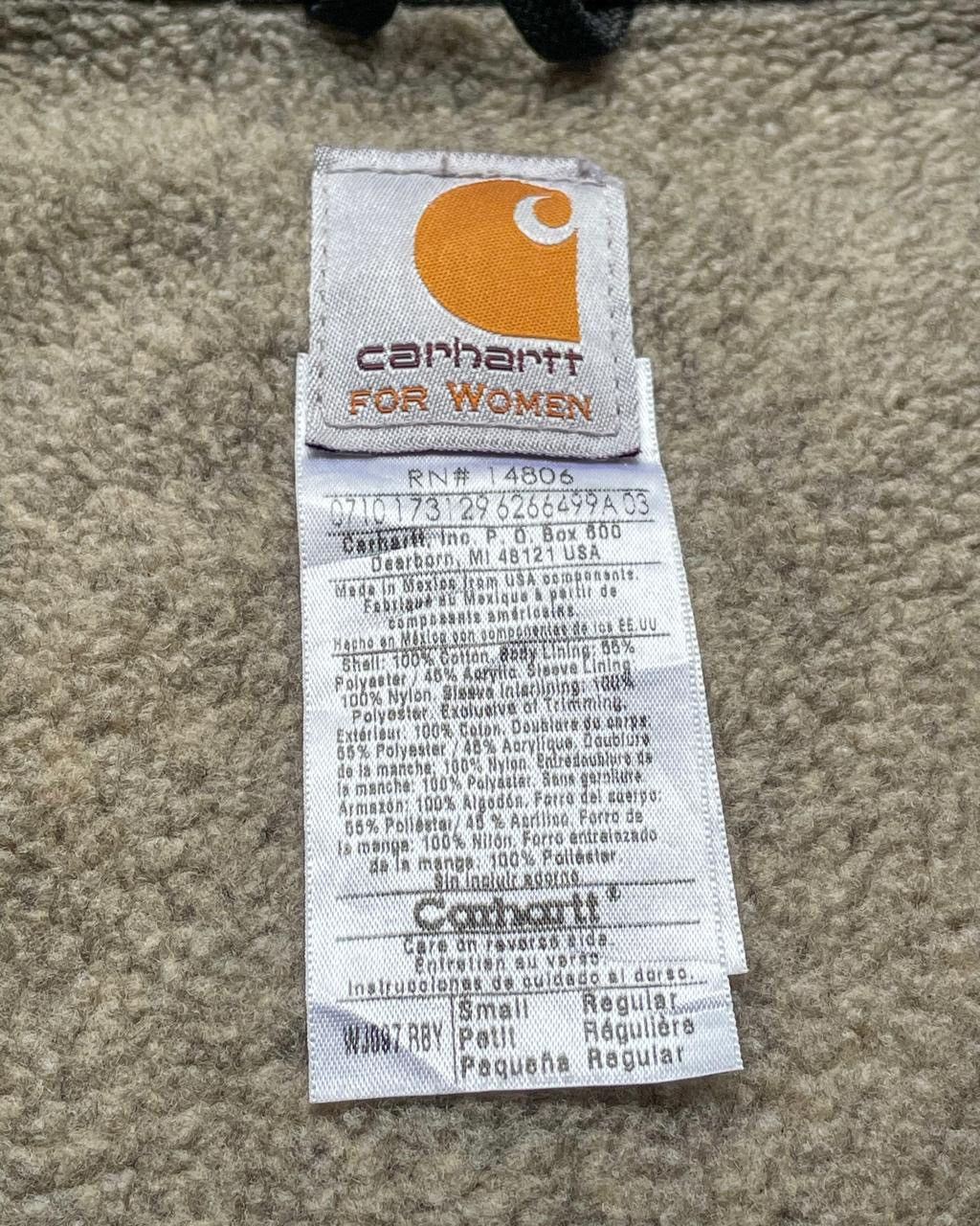 Carhartt Vintage Rapsberry Carhartt Detroit Jacket WJ097-RBY Size US S / EU 44-46 / 1 - 4 Thumbnail
