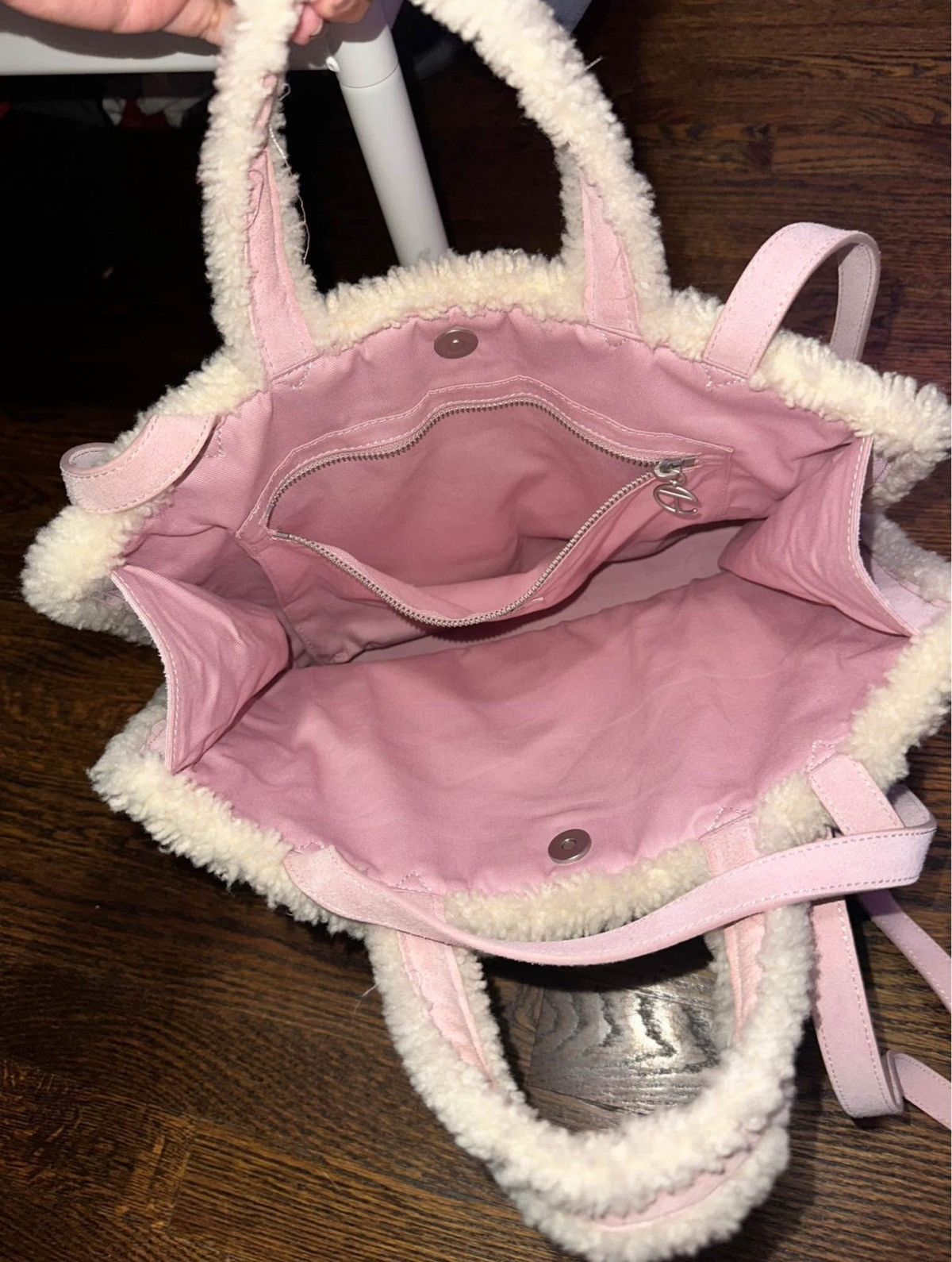 Telfar Telfar Pink Ugg Bag Size ONE SIZE - 3 Thumbnail