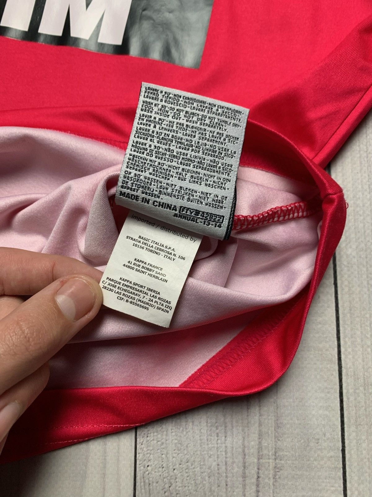 Kappa × Vintage Vintage Toulouse soccer jersey kappa rare away size L Size US L / EU 52-54 / 3 - 5 Thumbnail