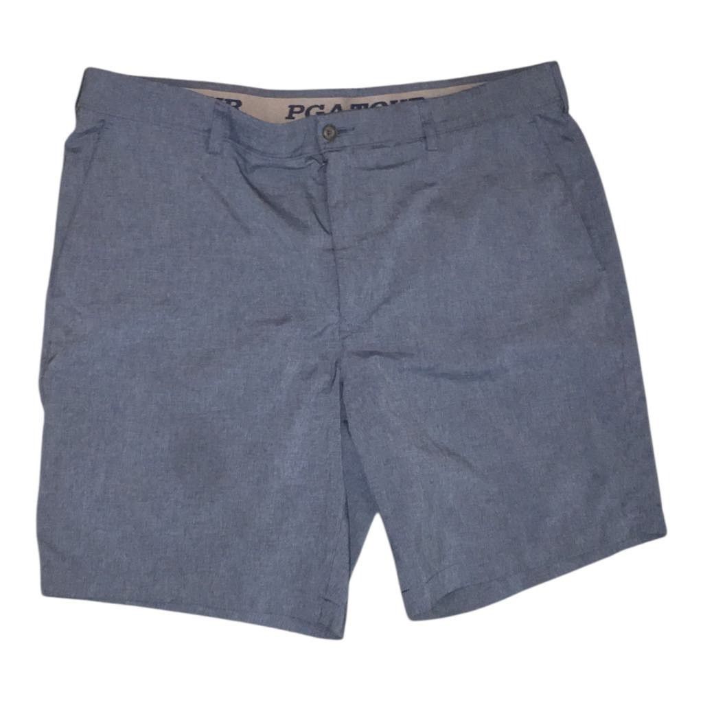 PGA Tour PGA Tour Blue Men's Athletic Performance Golf Shorts Size 40 Size US 40 / EU 56 - 1 Thumbnail