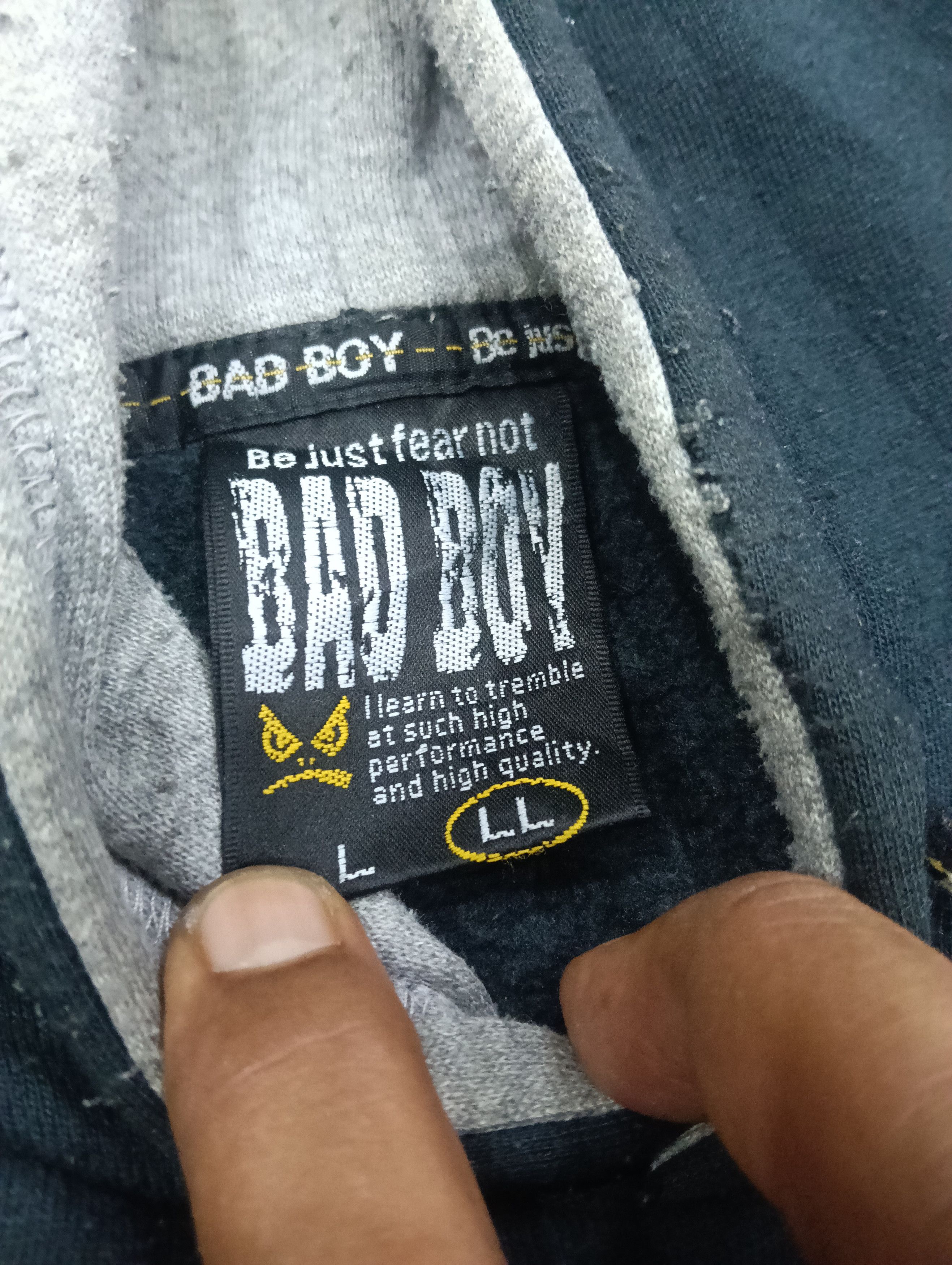 Japanese Brand × Revenge Badboy Hoodies Size US XL / EU 56 / 4 - 4 Thumbnail
