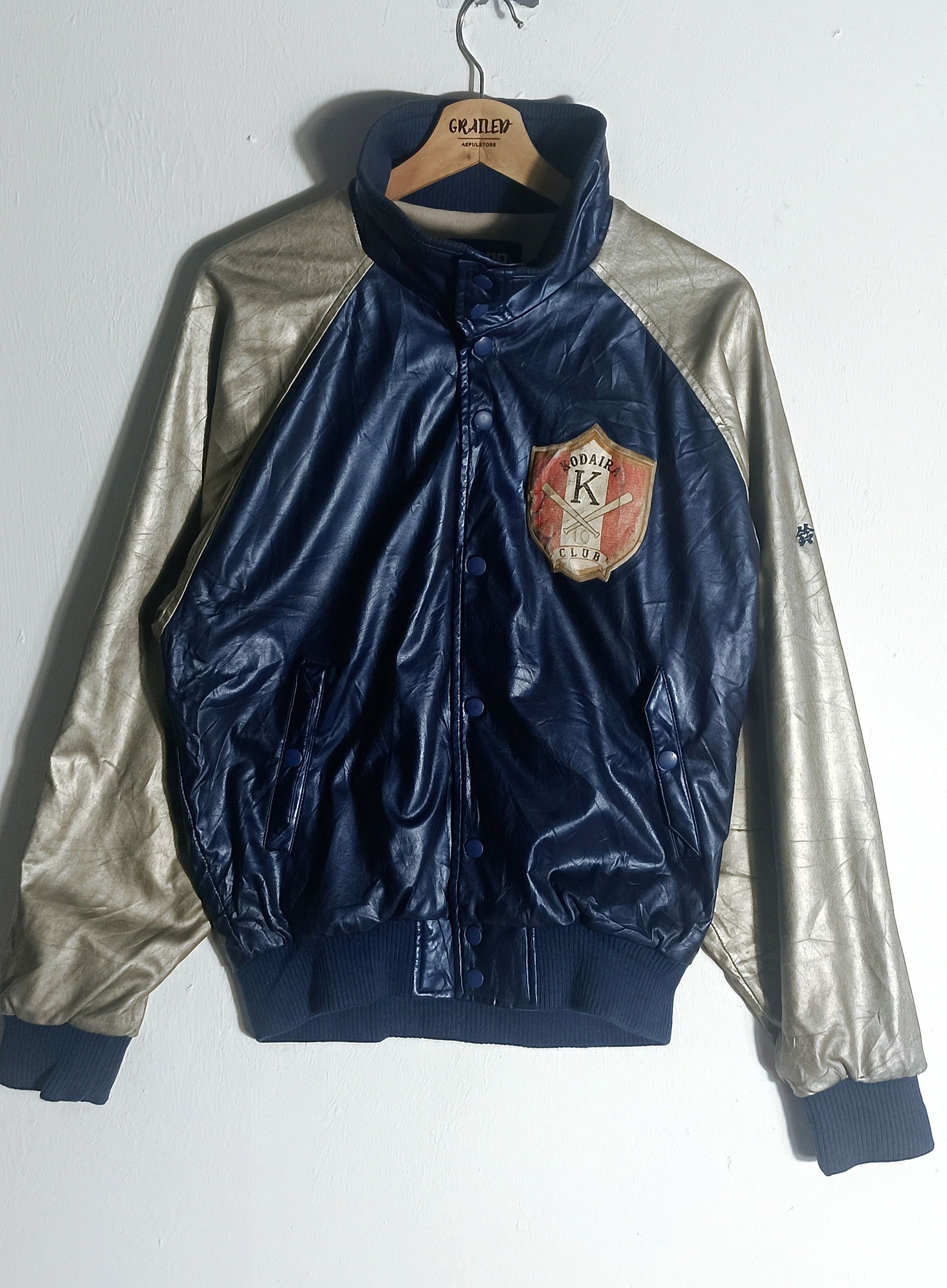Mizuno × Vintage Vintage 🔥MIZUNO BASEBALL CLUB Jacket Size US M / EU 48-50 / 2 - 1 Thumbnail
