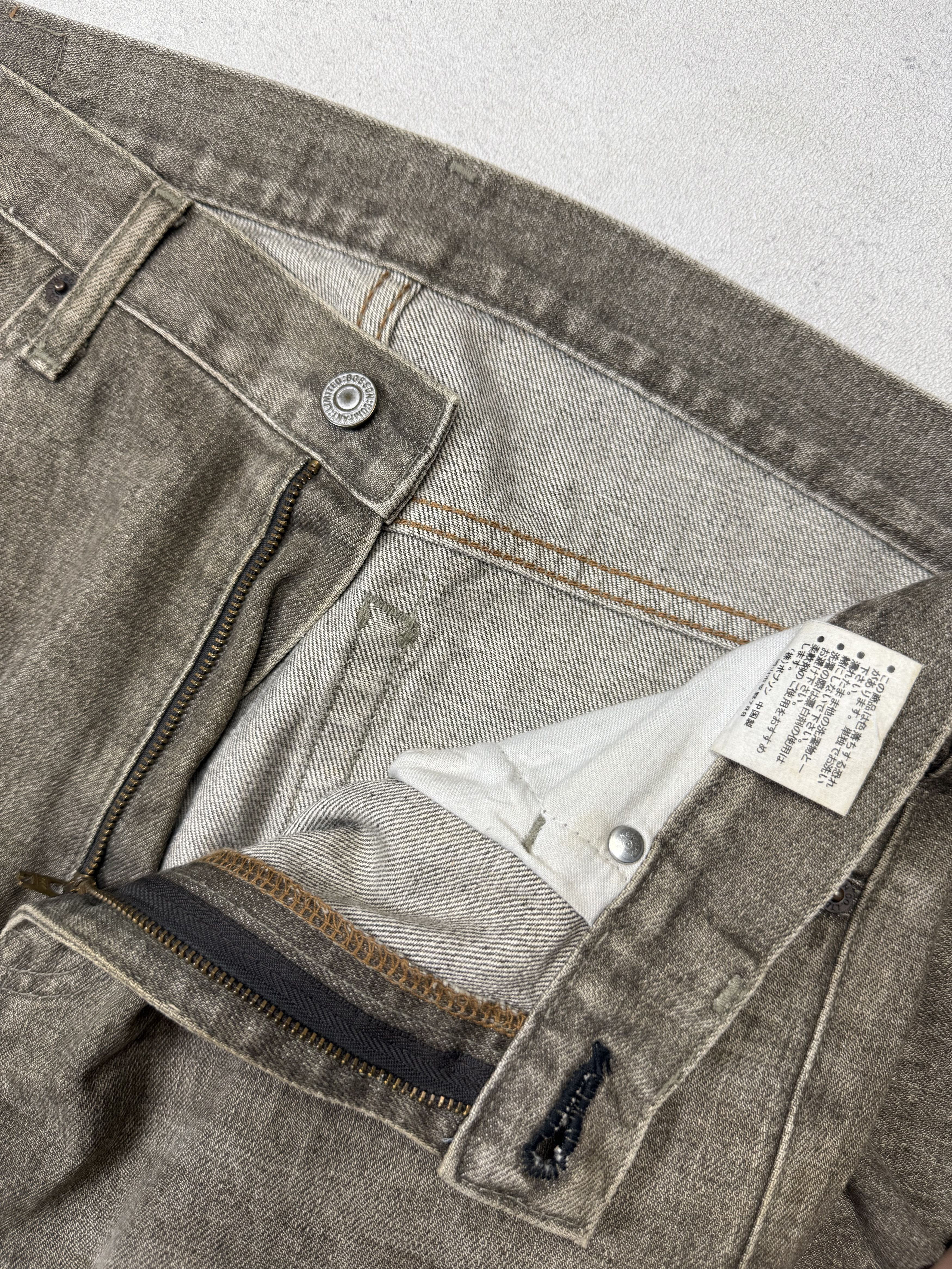 Japanese Brand Bobson Chessking Bootcut Jeans Size US 33 - 12 Thumbnail