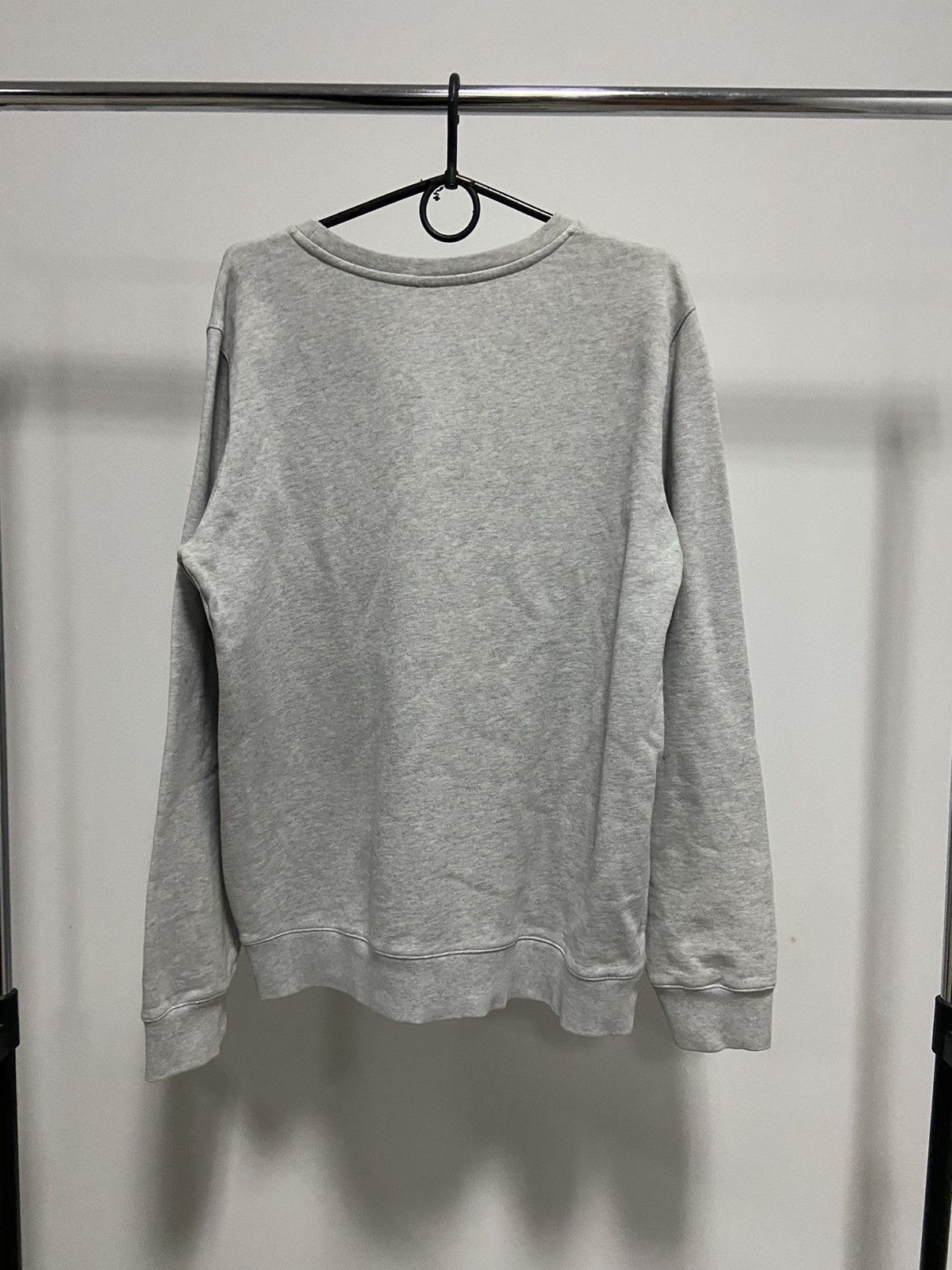 A.P.C. × Vintage APC Rue Madame Paris Big Logo Vintage Sweatshirt Size US L / EU 52-54 / 3 - 4 Thumbnail