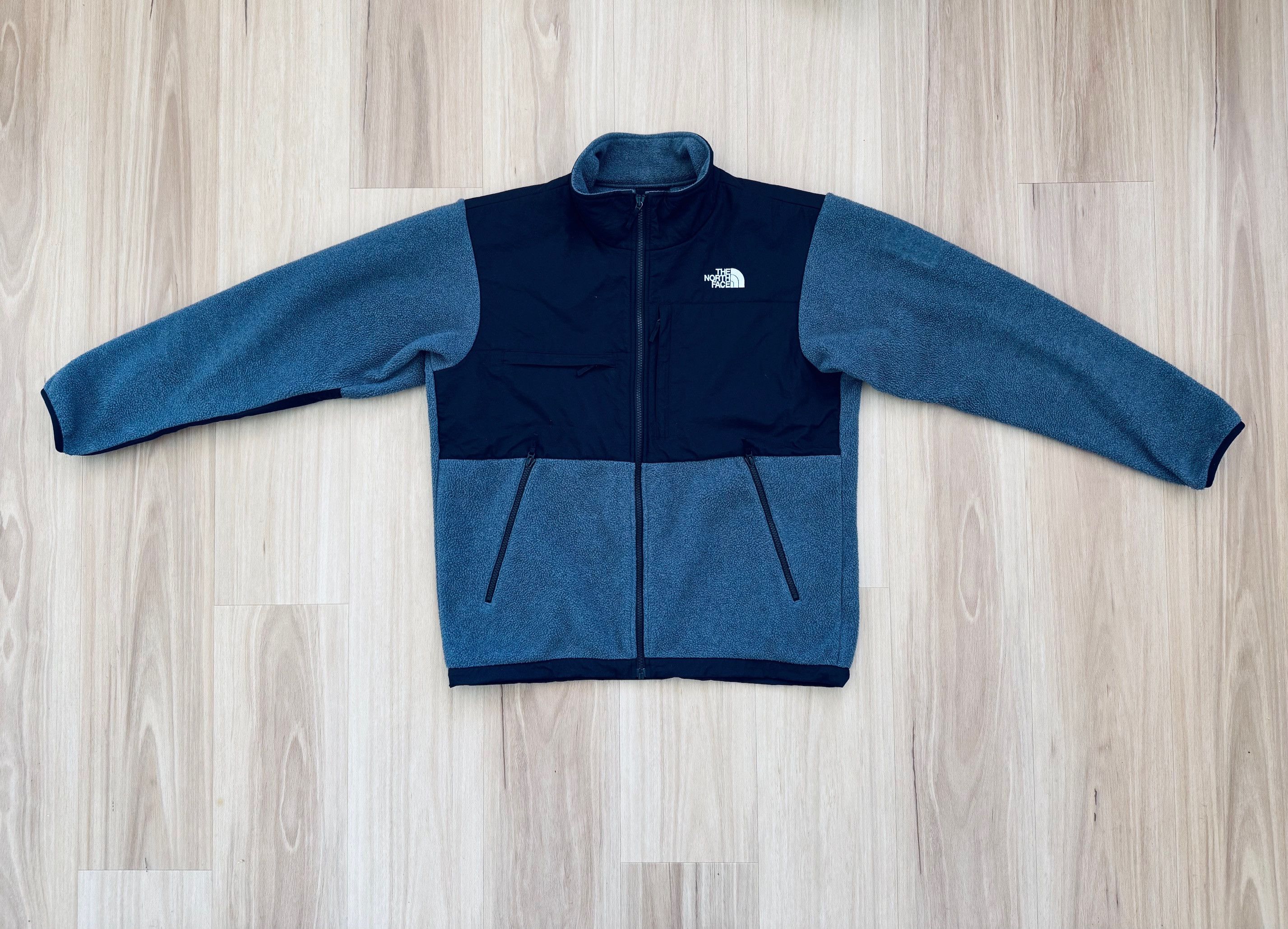 The North Face The North Face Denali - Grey/Black - size L - Japan Edition Size US L / EU 52-54 / 3 - 1 Thumbnail