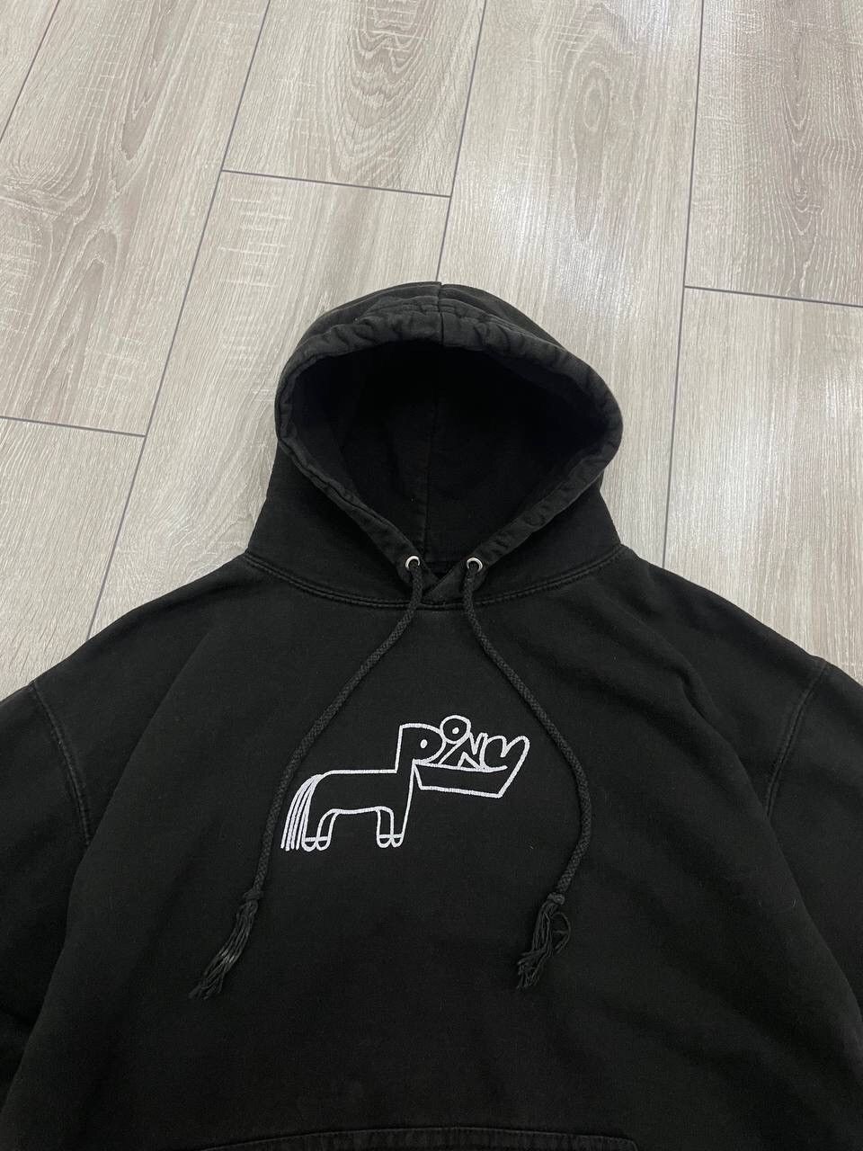 Band Tees × Tyler The Creator × Vintage Vintage Faded Rex Orange County Pony Hoodie Merch Y2K Size US M / EU 48-50 / 2 - 4 Thumbnail