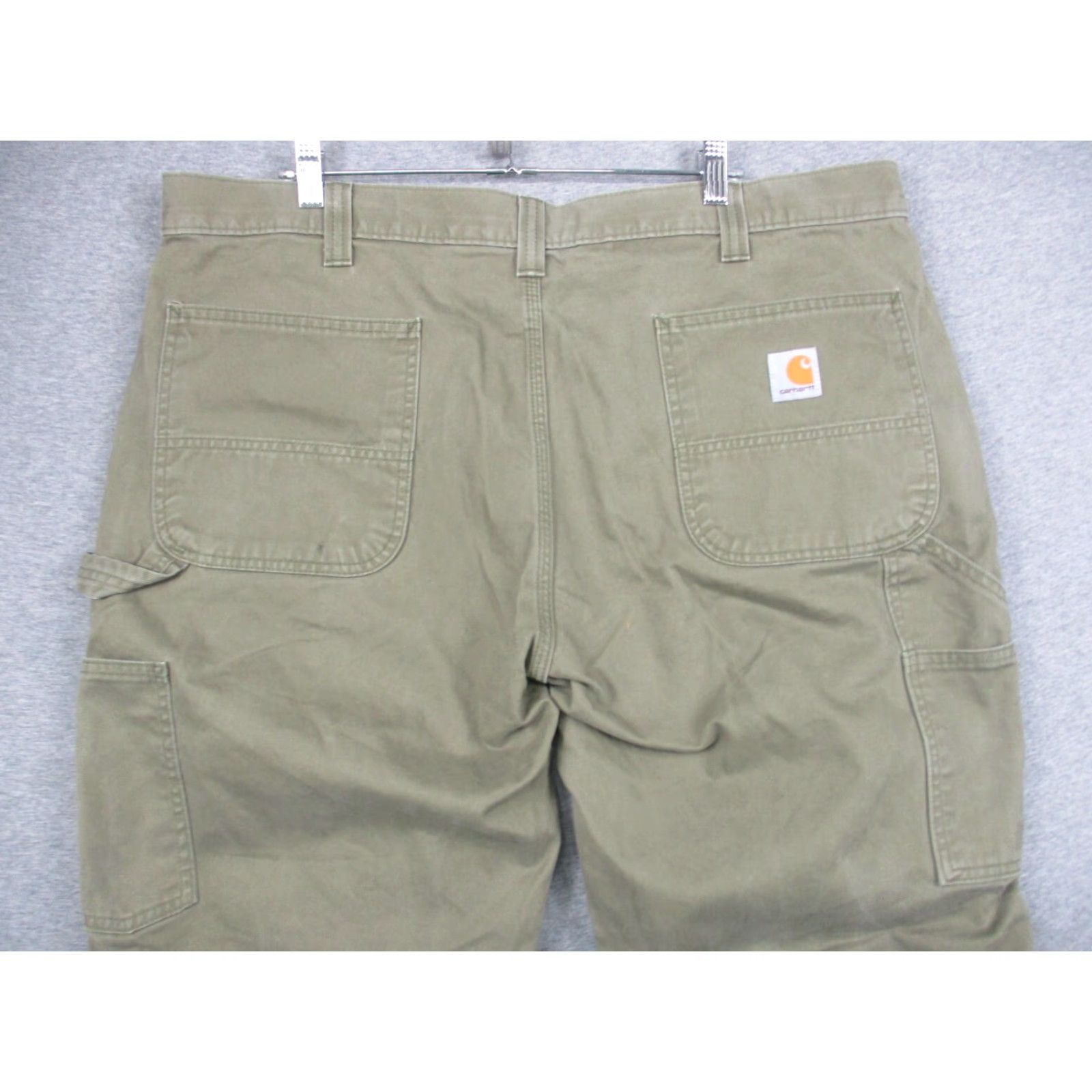 Carhartt Carhartt Relaxed Utility Work Pant 40x30 Green Men's Carpenter Size US 40 / EU 56 - 7 Thumbnail