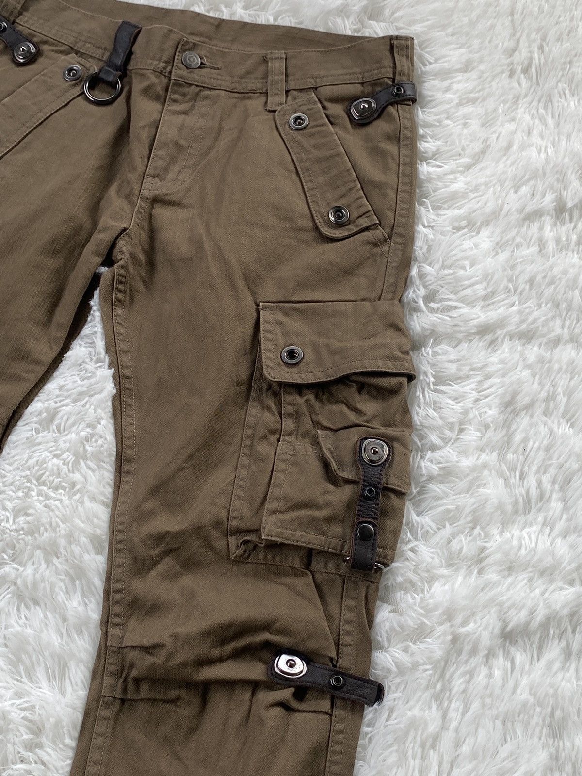 Tornado Mart 🔥HOT🔥TORNADO Mart Cargo Bondage multipocket pant Size US 33 - 4 Thumbnail