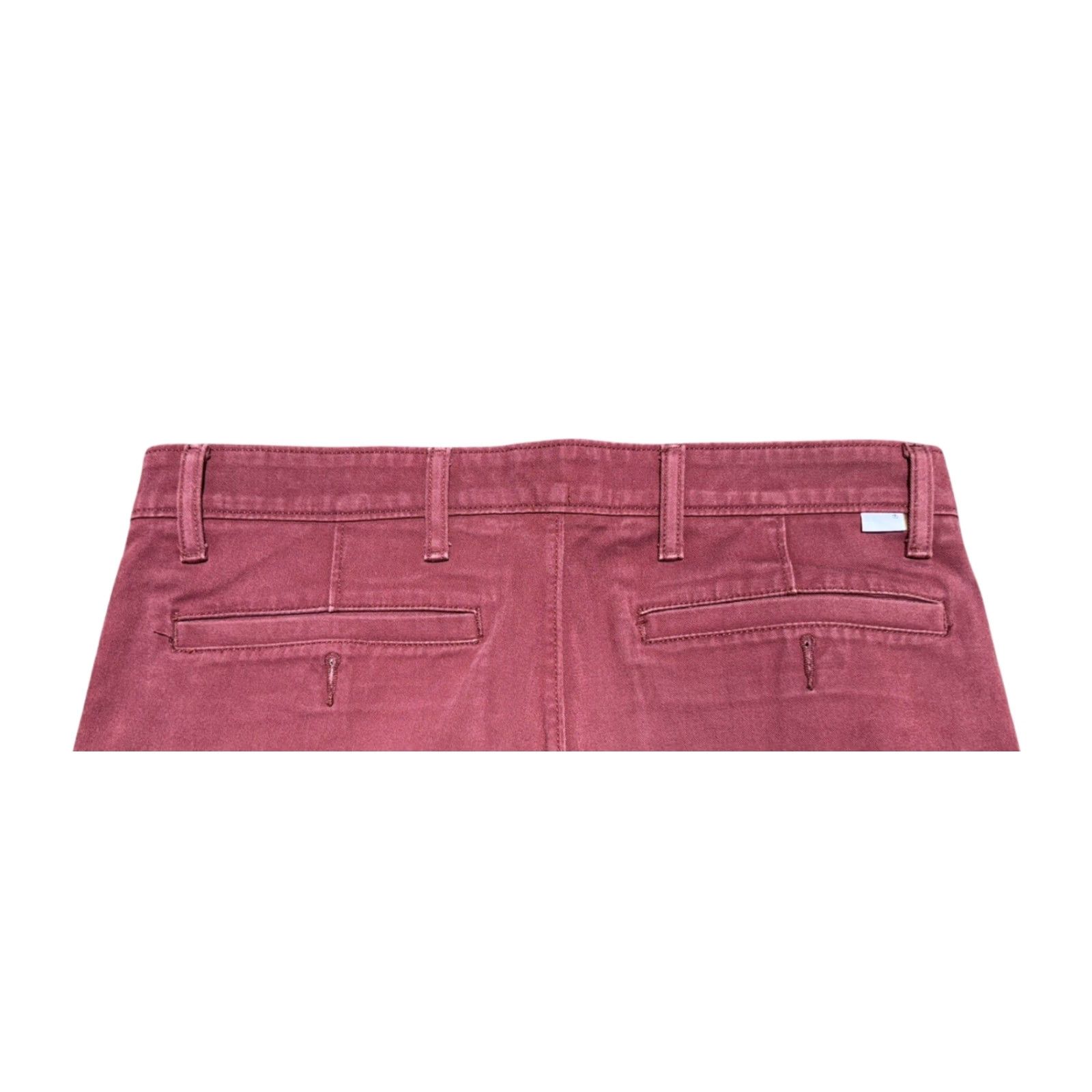 Levi's VINTAGE Levi's Chino Pants Cuffed Joggers Burgundy Maroon Red 32x30 Men Regular Size 32 Inseam 30in 30in Size US 32 / EU 48 - 6 Thumbnail