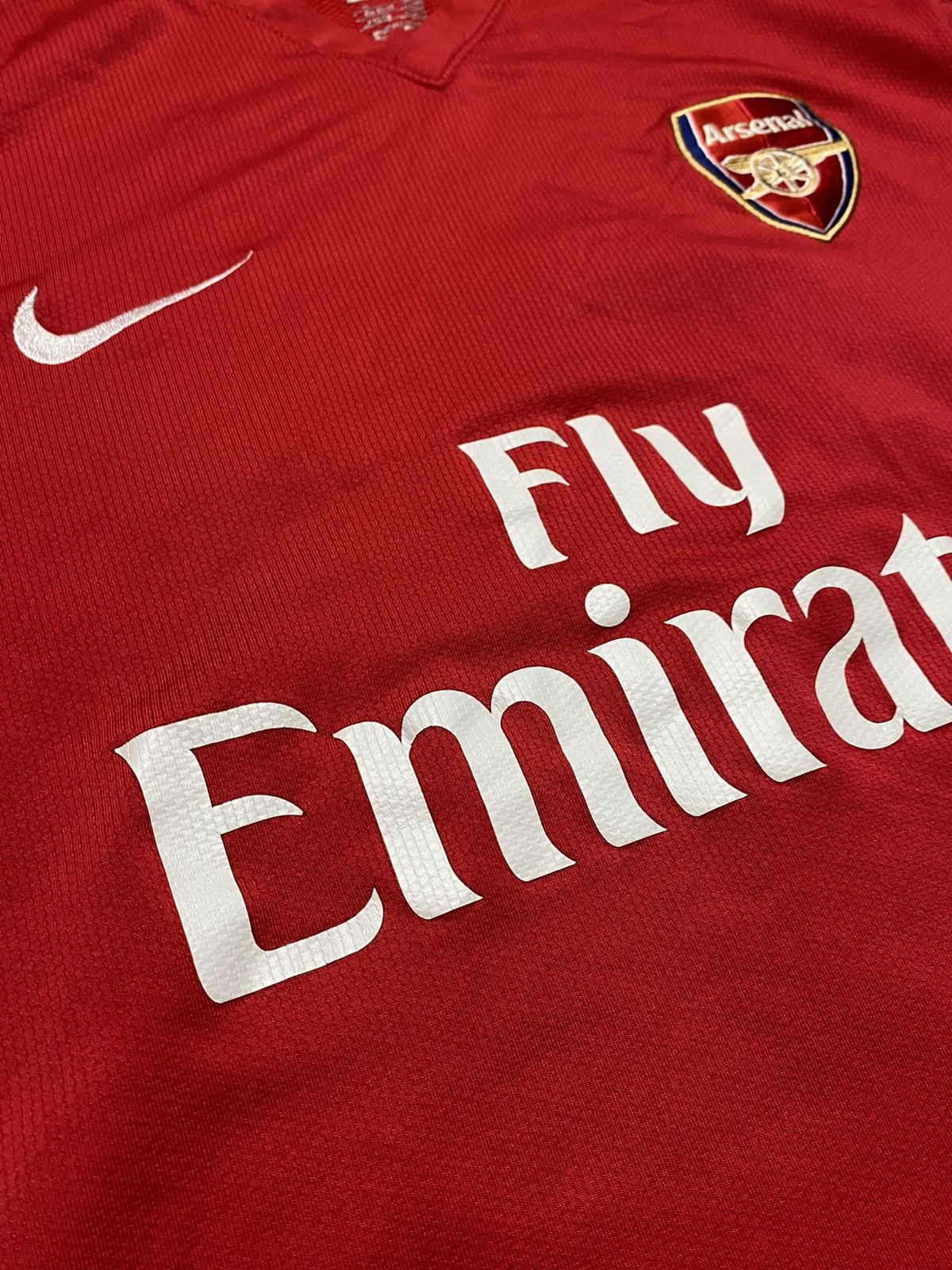 Nike × Vintage Arsenal Nike vintage soccer jersey y2k Size US XL / EU 56 / 4 - 7 Thumbnail