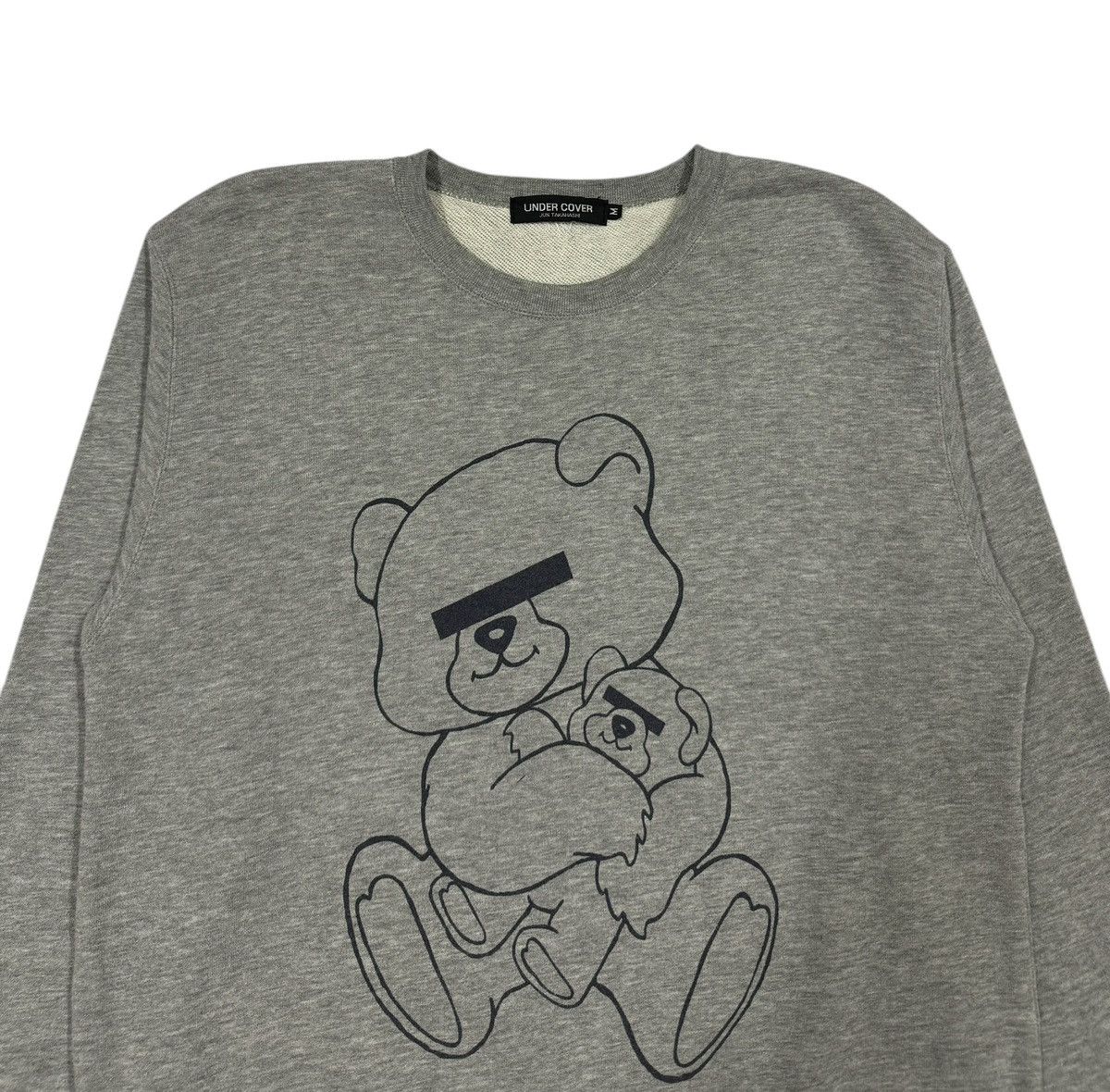 Undercover Undercover Skoloct Bear Crewneck Pullover Sweatshirt Size US M / EU 48-50 / 2 - 3 Thumbnail