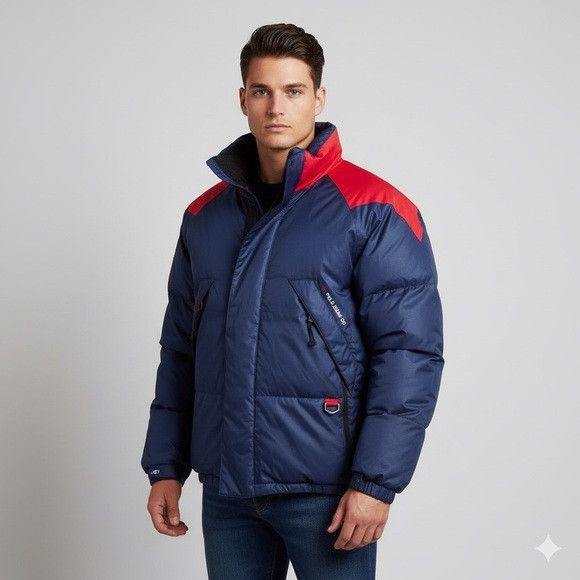 Polo Ralph Lauren Vintage 90s Polo Ralph Lauren Down Puffer Coat - Large Size US L / EU 52-54 / 3 - 1 Thumbnail