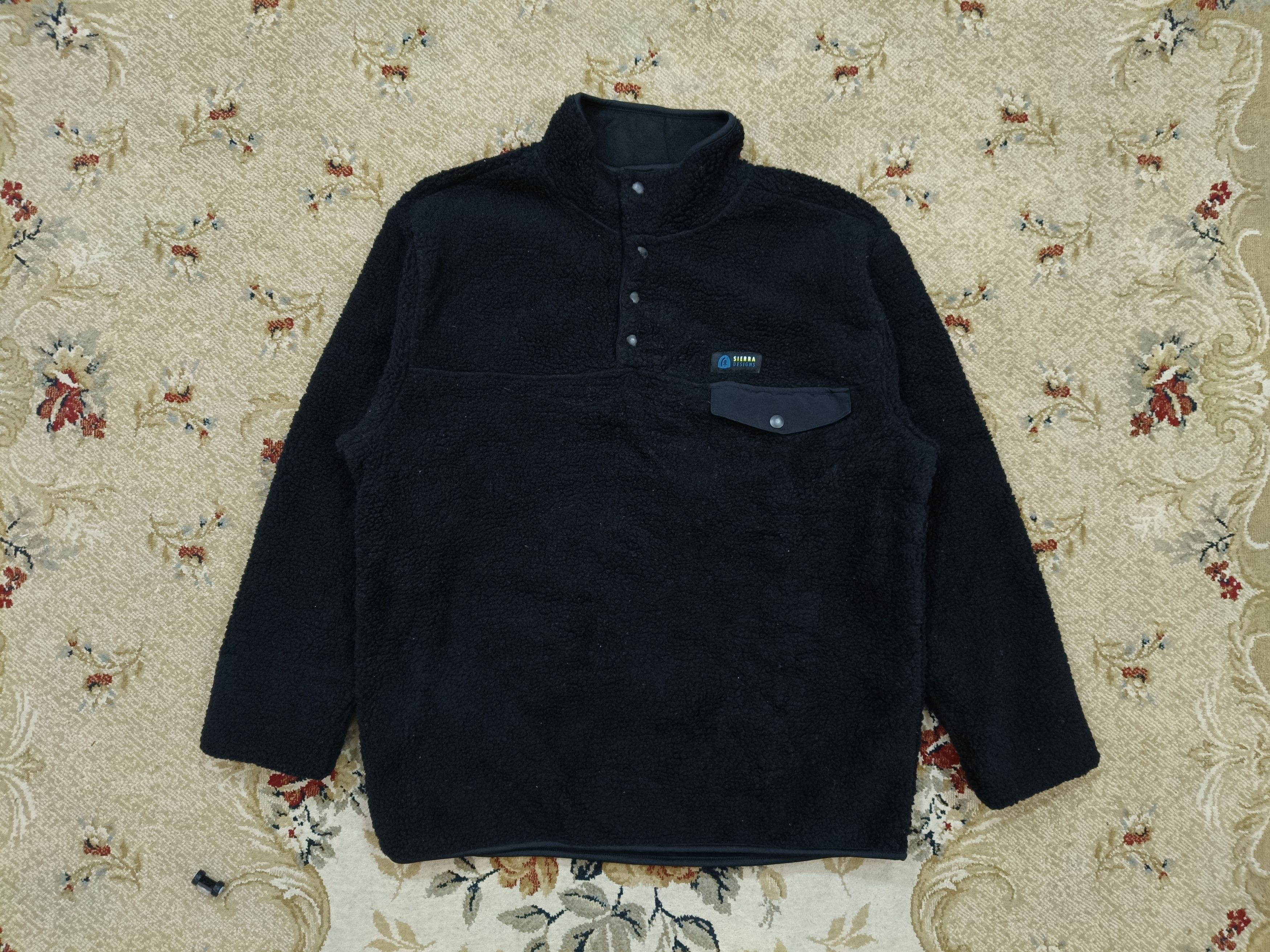 Sierra Designs Hale Snap Pullover Fleece Size US L / EU 52-54 / 3 - 1 Thumbnail
