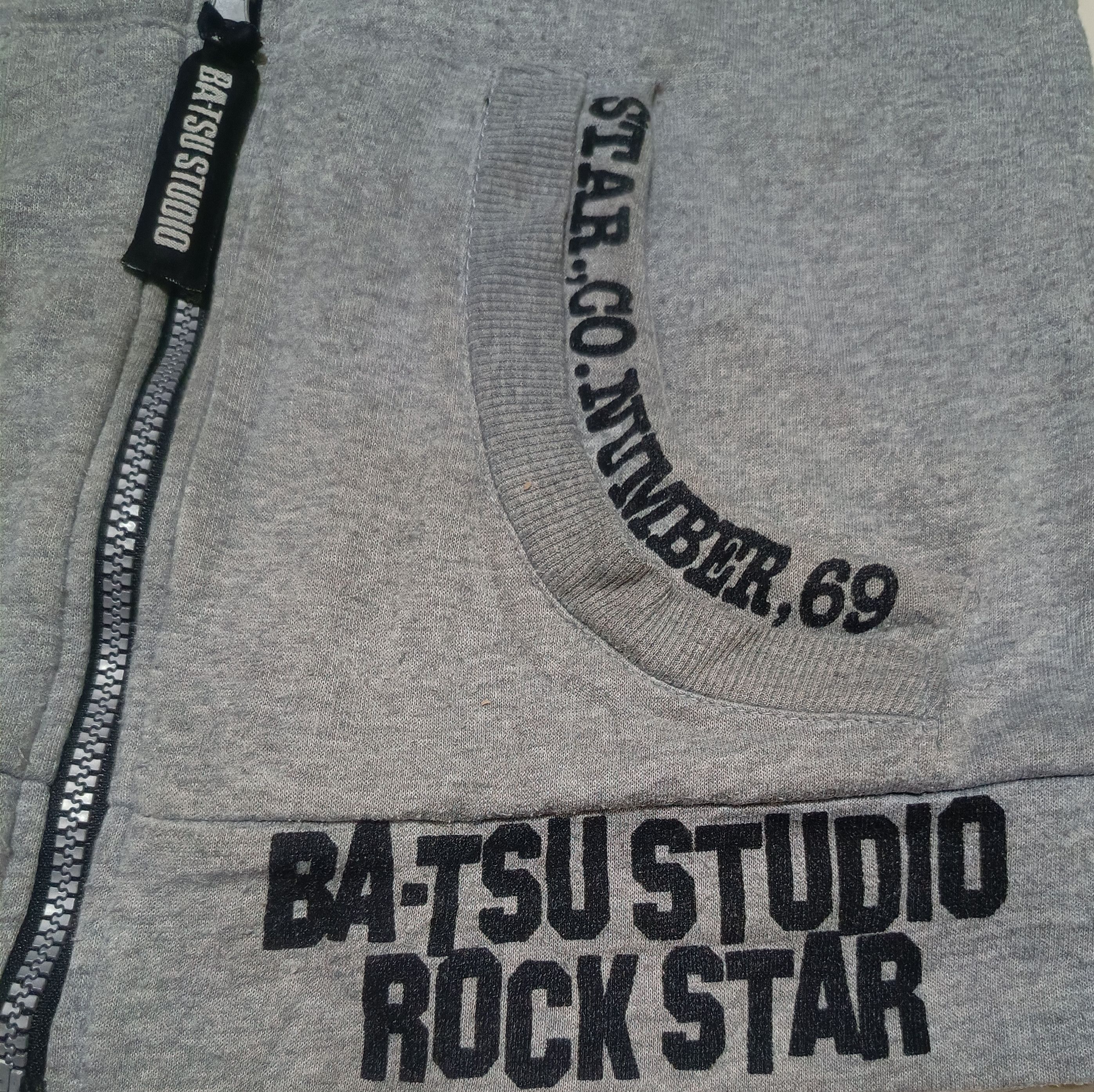 Japanese Brand × Seditionaries Batsu Club 🇯🇵 Rock Star Punk Skulls Goth Hoodie Size S / US 4 / IT 40 - 6 Thumbnail