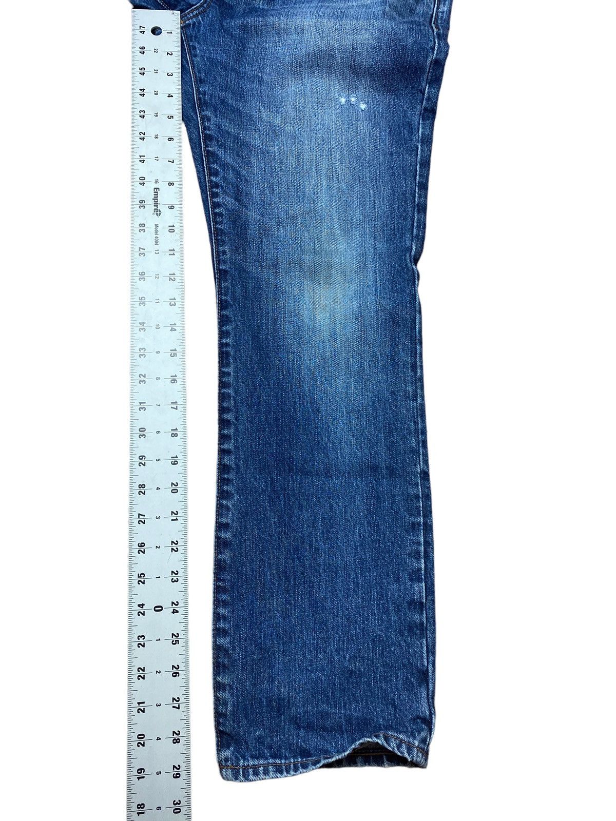 J.Crew J. Crew 770 Slim Indigo Jeans Size US 32 / EU 48 - 10 Thumbnail