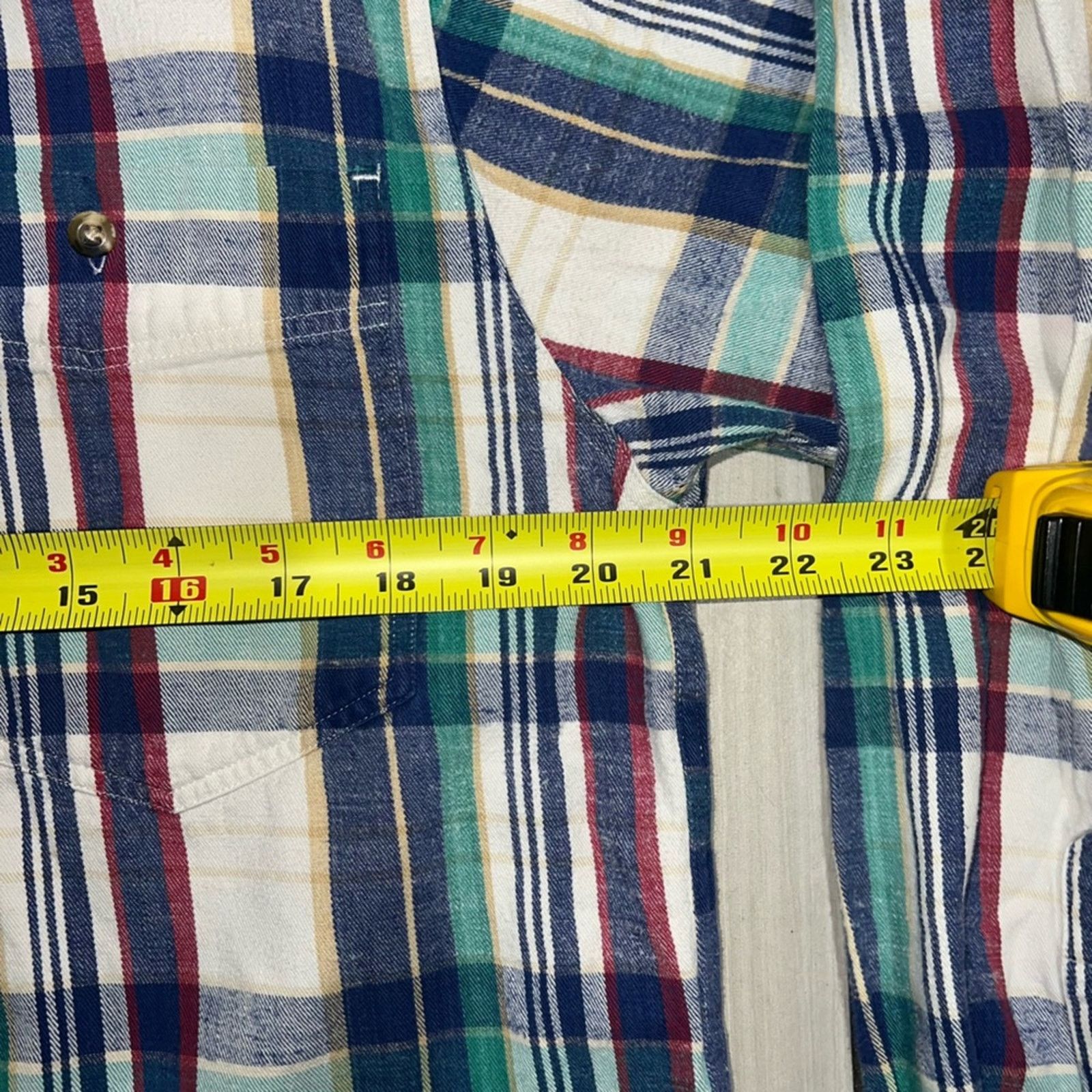 Eddie Bauer Vintage Eddie Bauer Plaid Flannel Button-Up Size US M / EU 48-50 / 2 - 5 Thumbnail