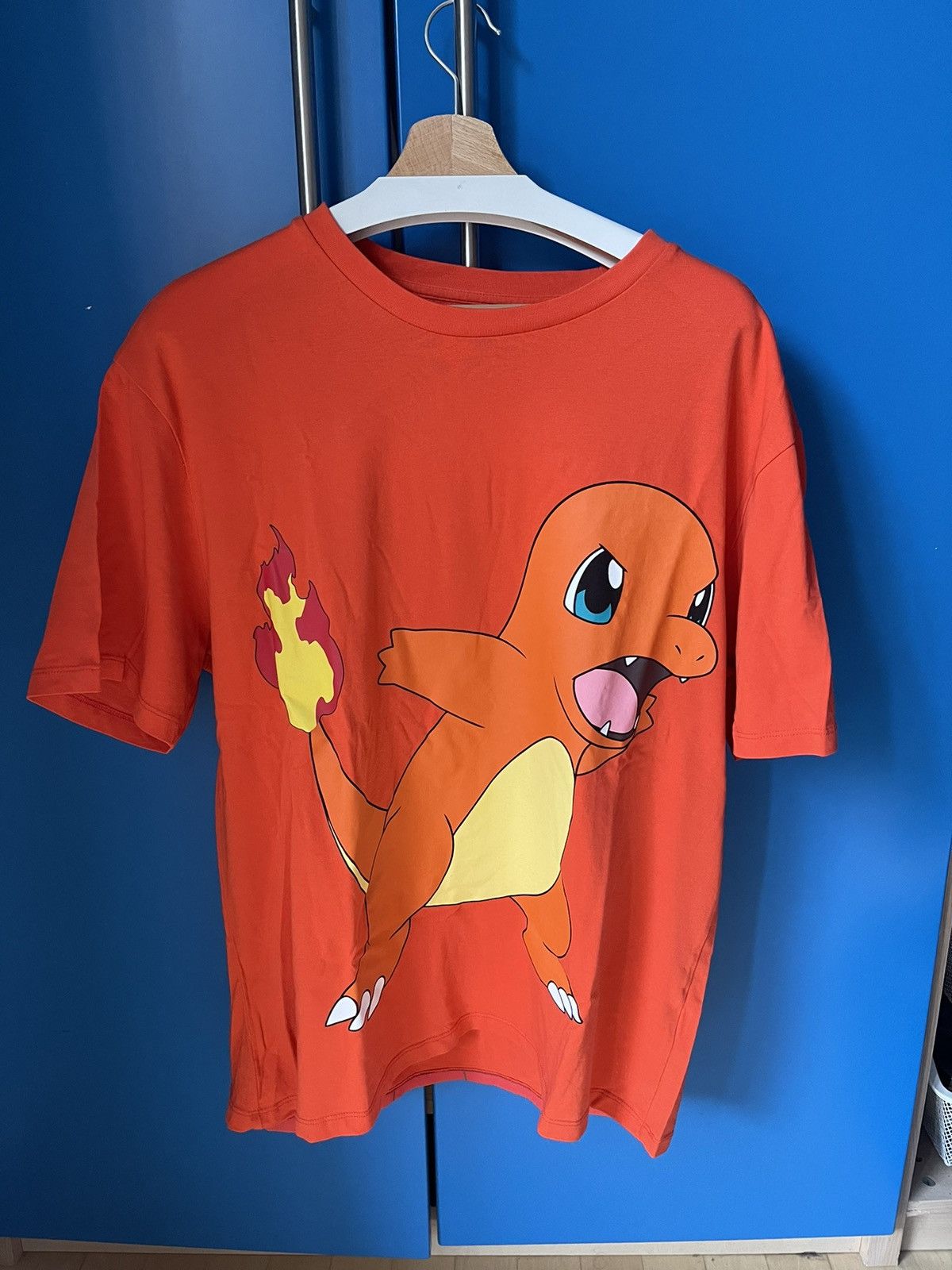 Japanese Brand × Pokemon × Vintage Pokémon Charmander Tee Size US L / EU 52-54 / 3 - 1 Thumbnail