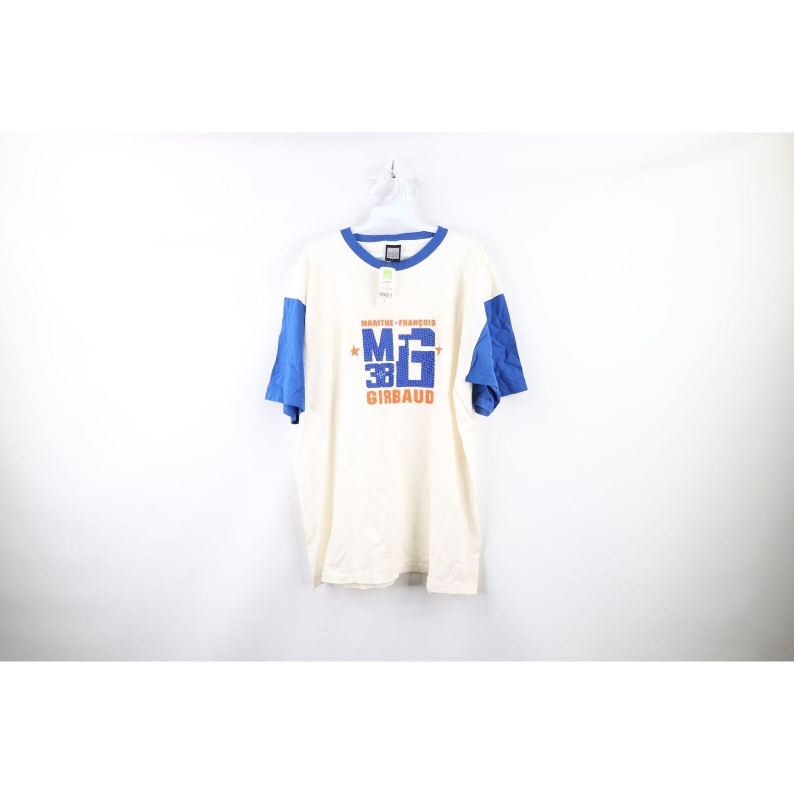 image of Nos Vintage 90's Marithe Francois Girbaud Baggy T-Shirt, Men's (Size Large)