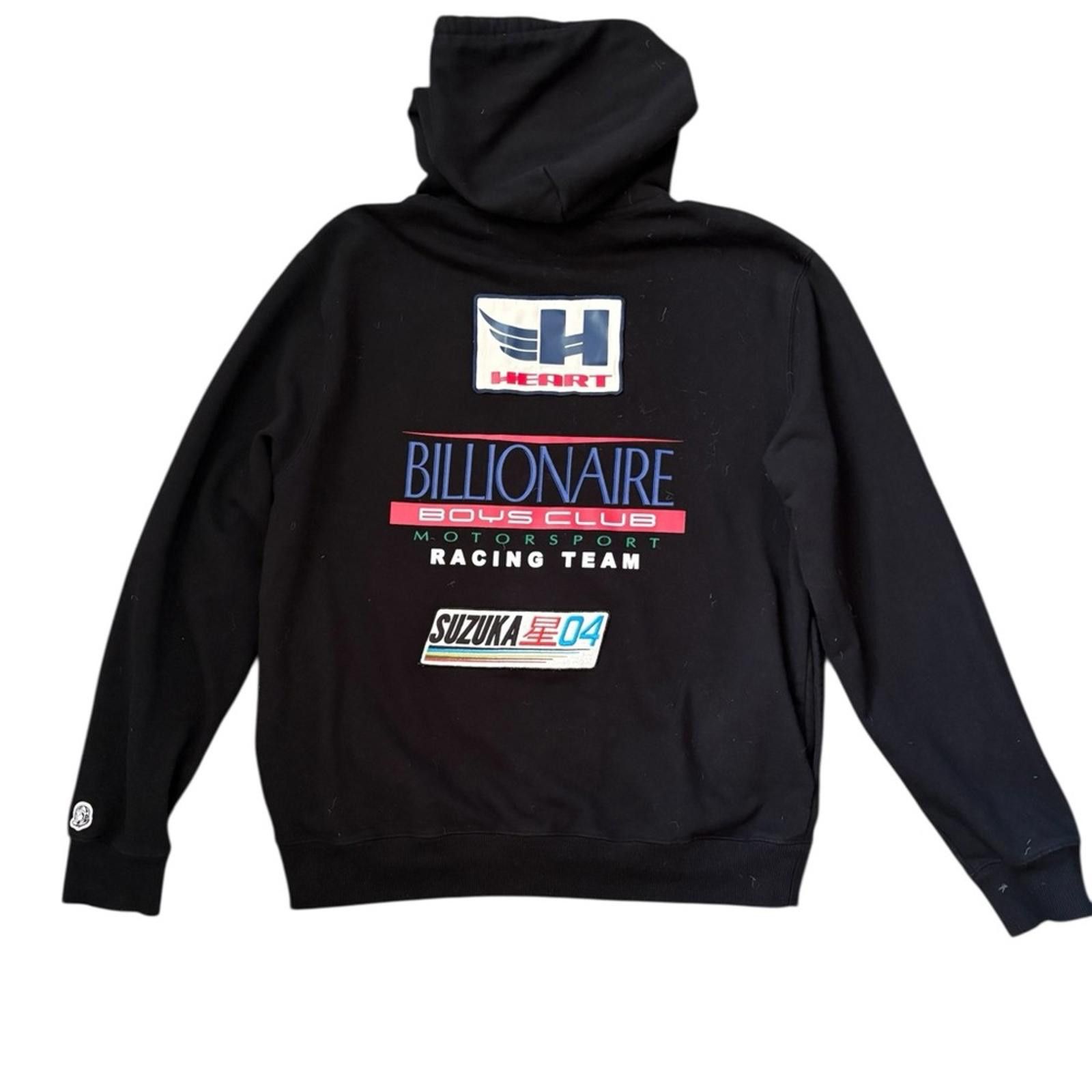 Billionaire Boys Club Billionaire Boys Club Trials Black Hoodie Size Large Size US L / EU 52-54 / 3 - 8 Thumbnail
