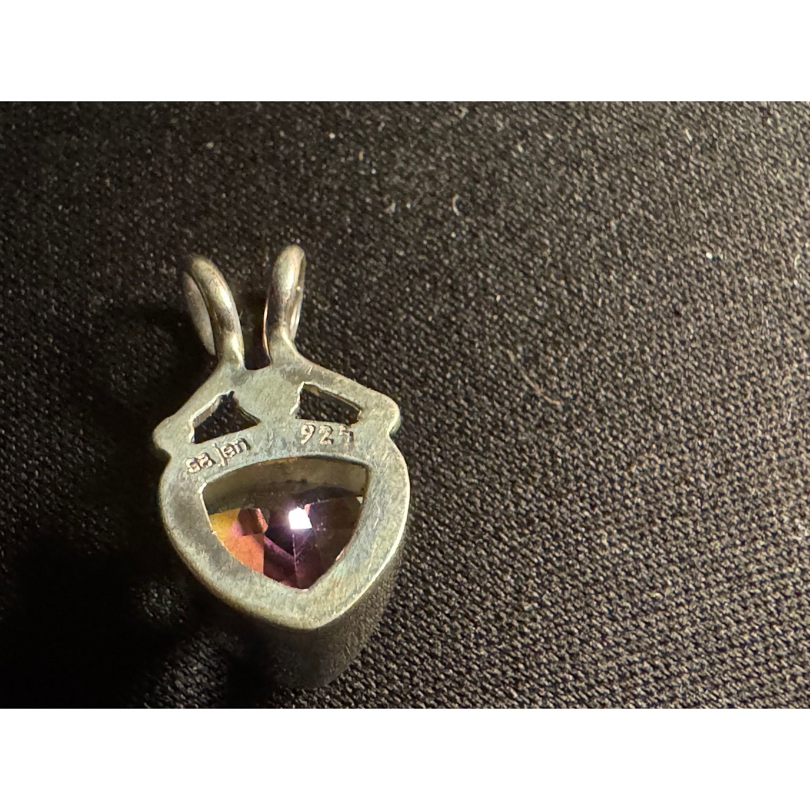 Other 925 Sterling Silver Sajen Topaz Pendant Size ONE SIZE - 5 Thumbnail