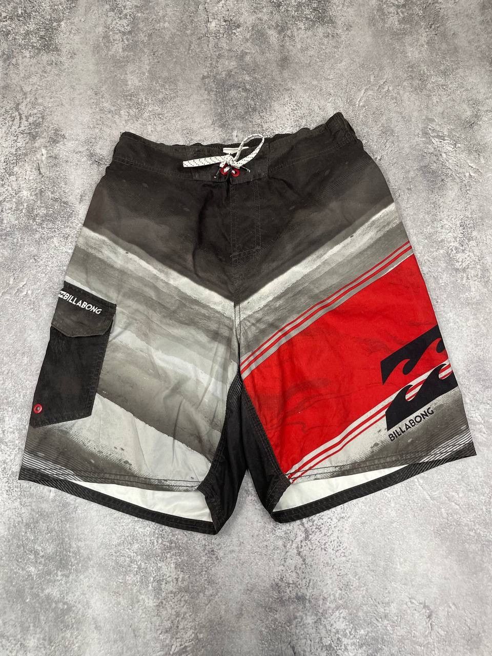 Billabong Billabong Men Swim Shorts Black Red Size S Size US 30 / EU 46 - 1 Thumbnail