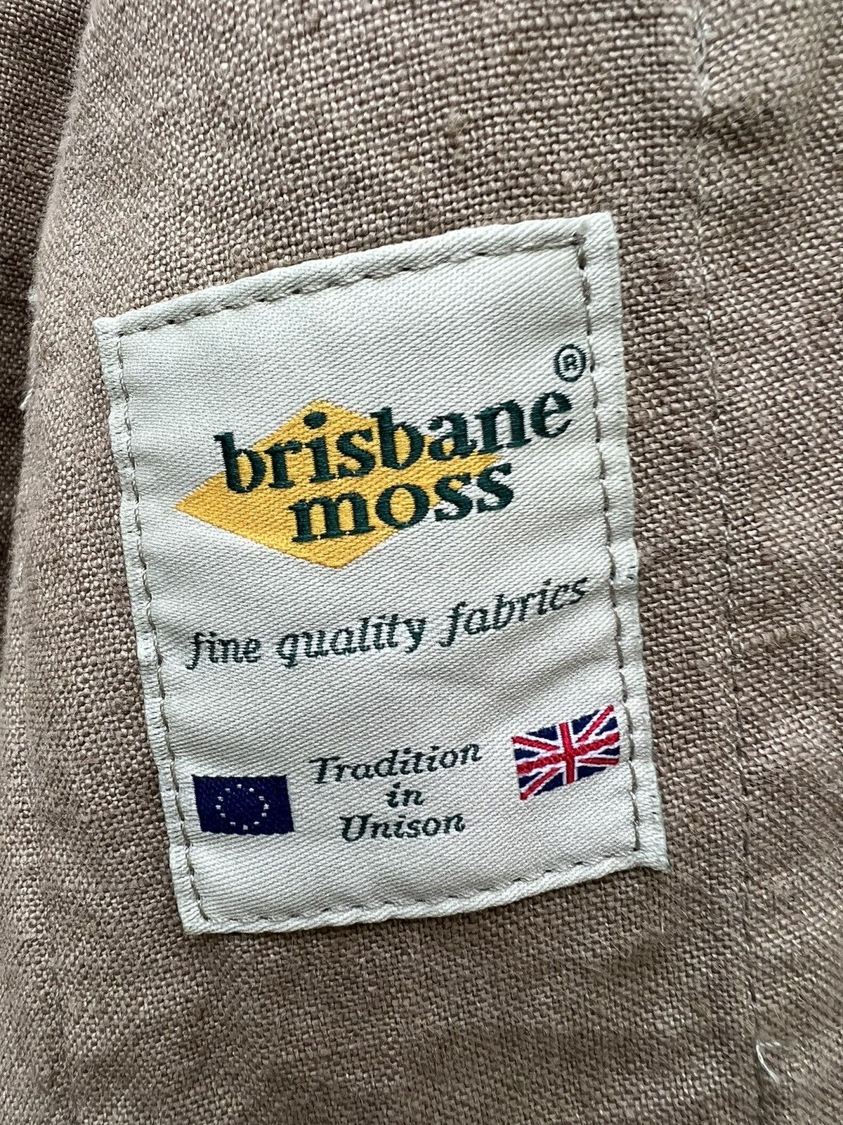 Vintage Vintage Yarmo England 100% Linen Work Jacket Size US M / EU 48-50 / 2 - 18 Thumbnail