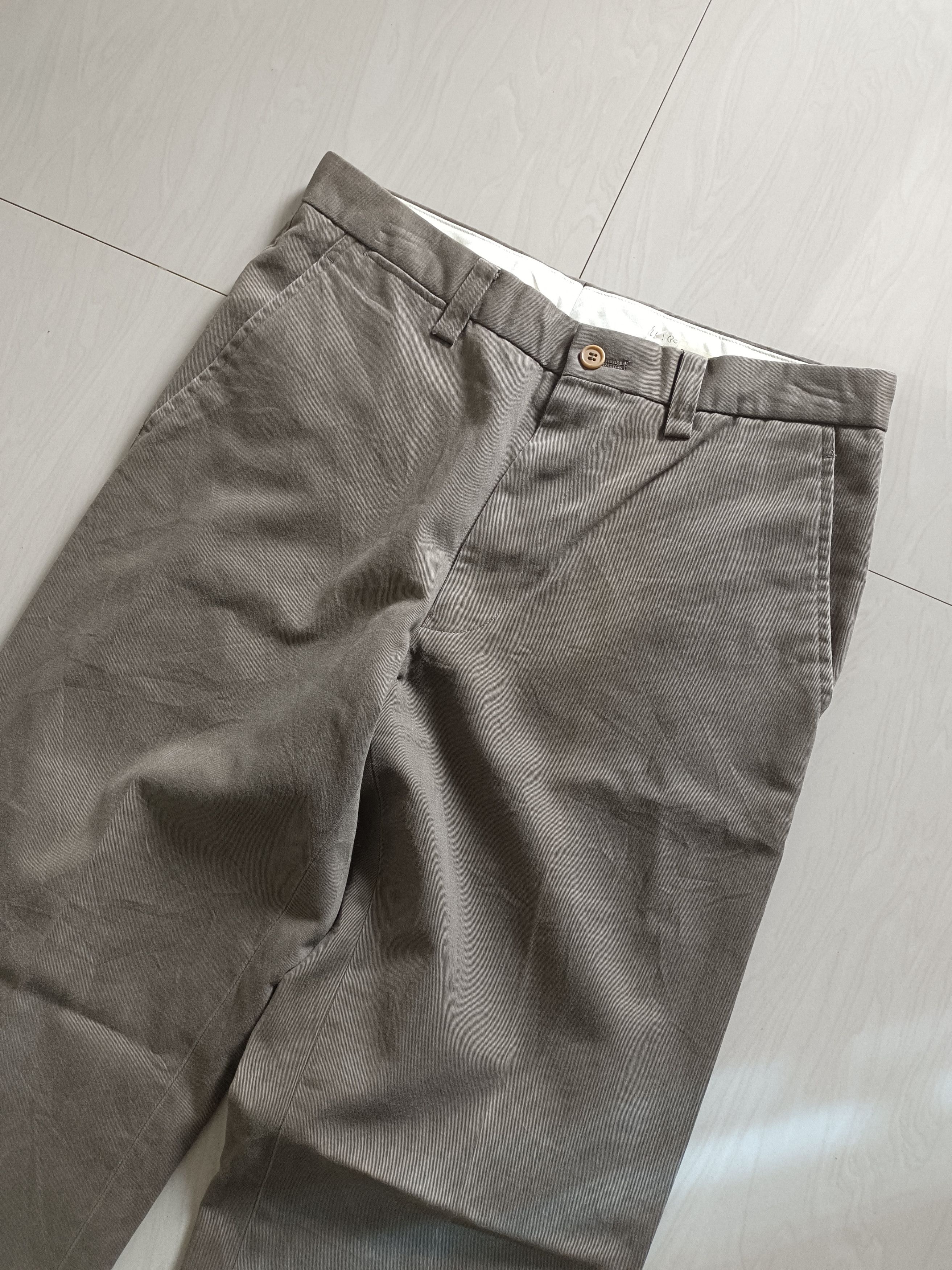Issey Miyake × Vintage Issey Miyake Men Chinos Pants Size US 30 / EU 46 - 3 Thumbnail