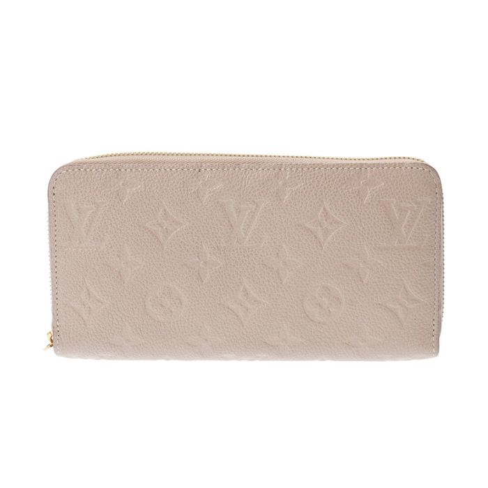 Louis Vuitton Wallet LOUIS VUITTON Long Zippy M60275 Monogram Multicolor  Violet