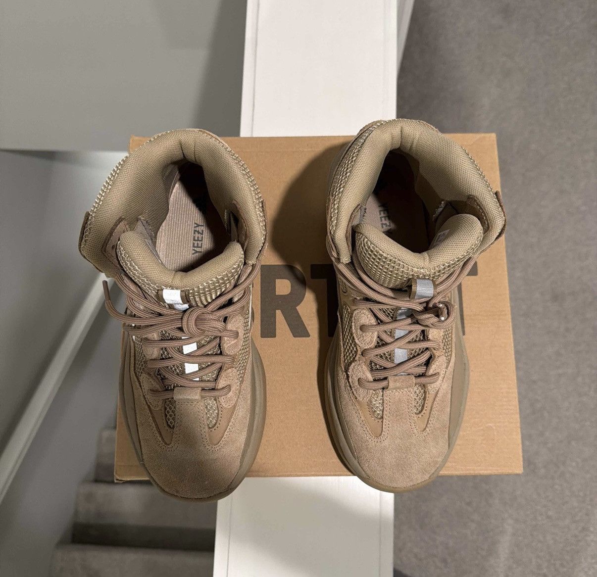 Yeezy Yeezy DSRT Boot - Sand Size US 9.5 / EU 42-43 - 4 Thumbnail