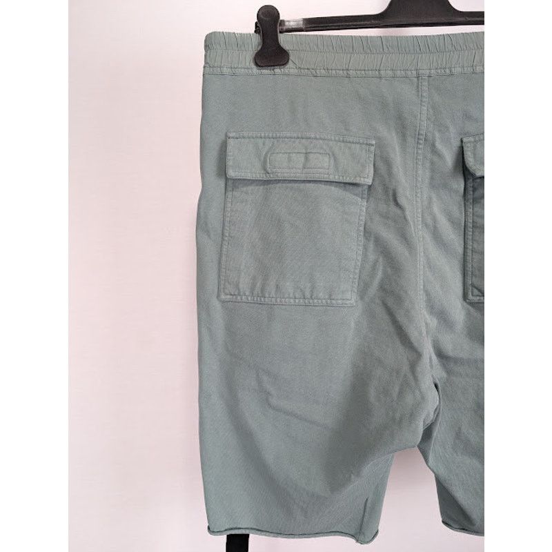 Rick Owens o1rshd1 Bela Sweatpants / Short in Aqua Size US 34 / EU 50 - 13 Thumbnail