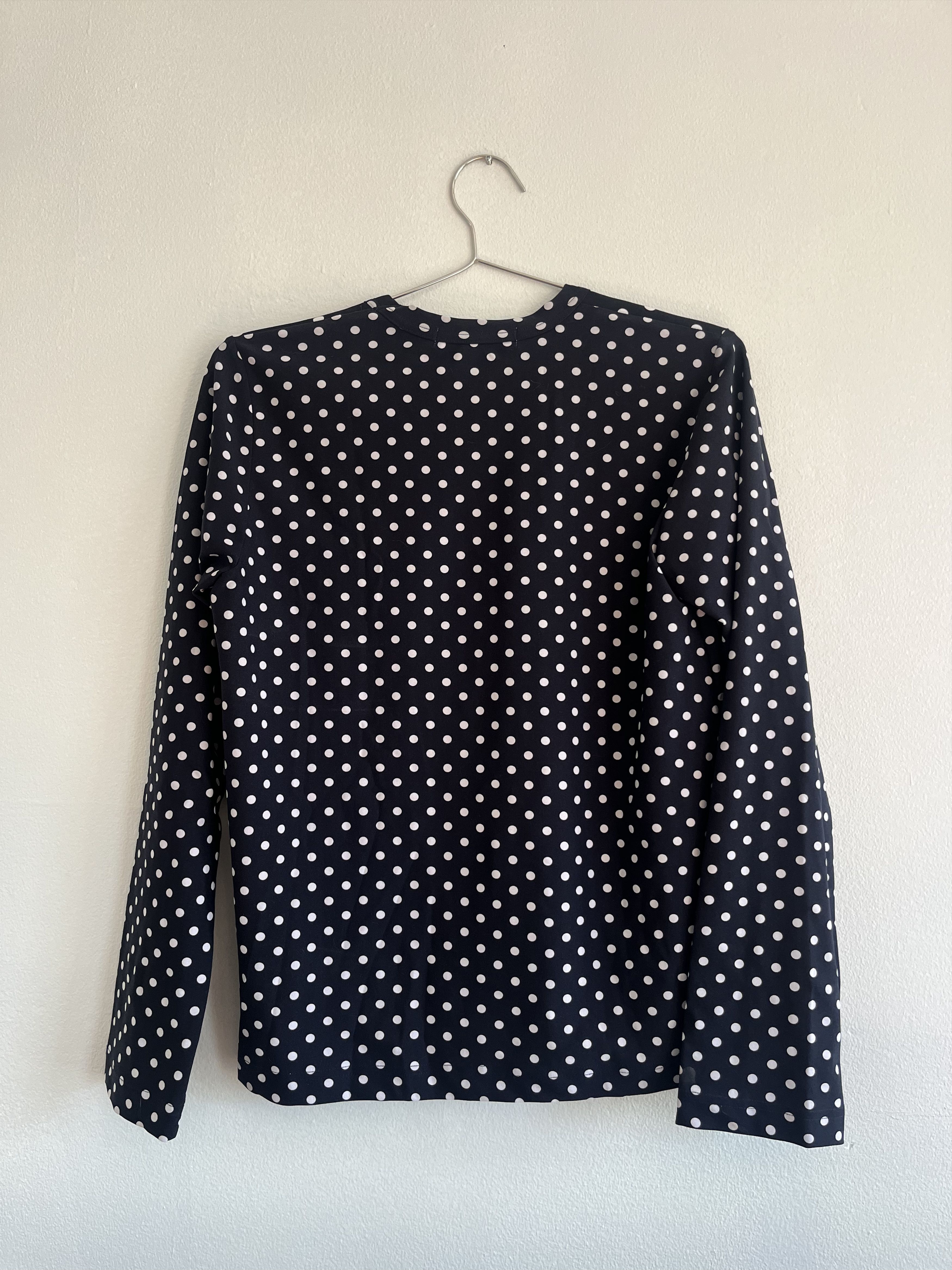 Comme des Garcons Comme Des Garcons Polka Dot Long-Sleeve Size S / US 4 / IT 40 - 3 Thumbnail