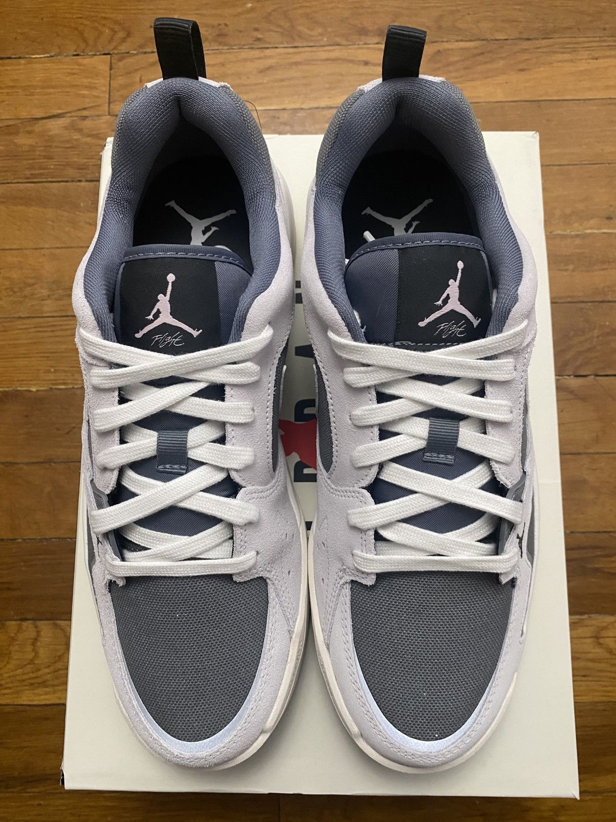 Jordan Brand Size 12 - Jordan CMFT Era Cool Grey Jade Aura Men’s Size US 12 / EU 45 - 4 Thumbnail