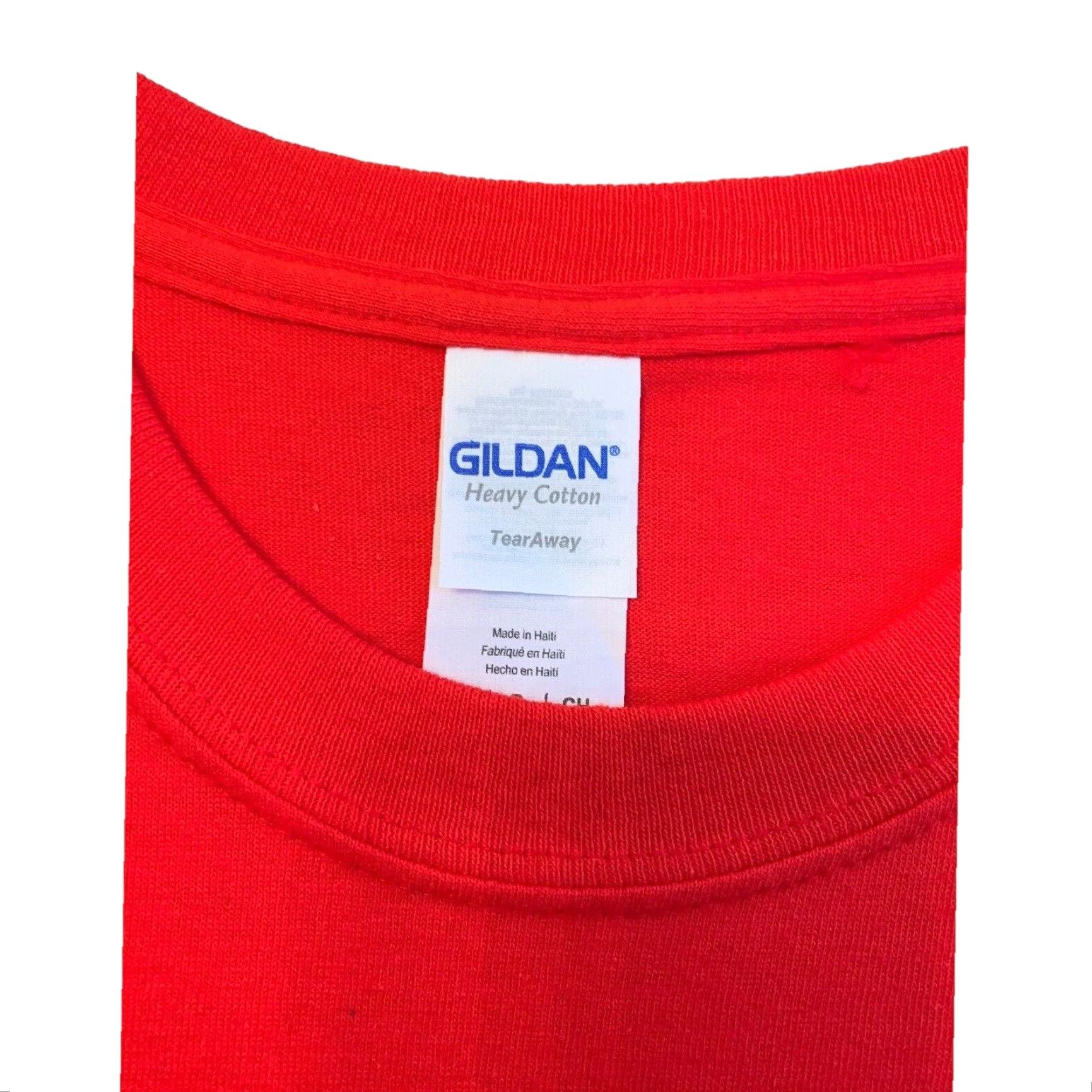 Gildan New England World Champs 5X Novelty Tshirt Small Mens Shirt Red Size US S / EU 44-46 / 1 - 4 Thumbnail