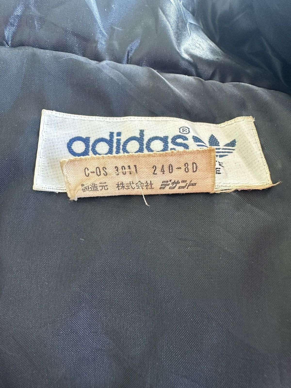 Adidas × Vintage Vintage Adidas Light Puffer Jacket Size US L / EU 52-54 / 3 - 6 Thumbnail