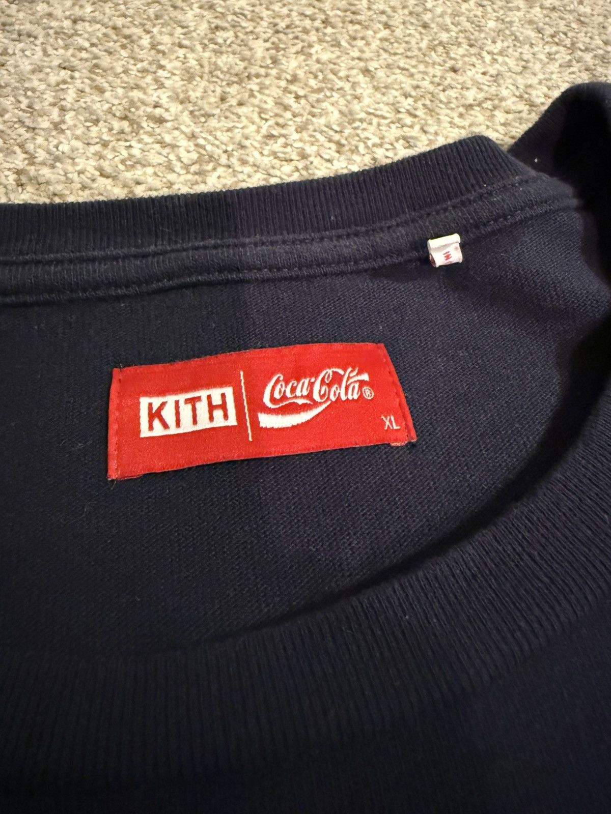 Coca Cola × Kith Kith x Coca cola T Shirt Size US XL / EU 56 / 4 - 4 Thumbnail
